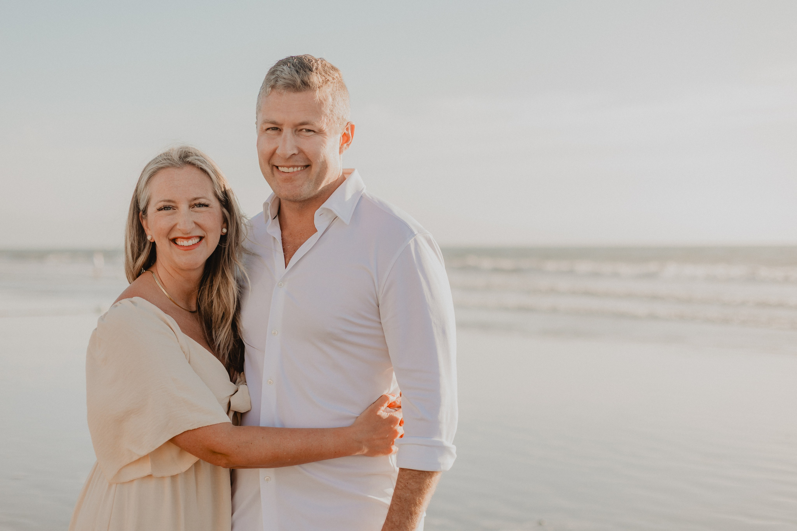 Laughter, Sand, and Sea: A Family Session in Nuevo Vallarta