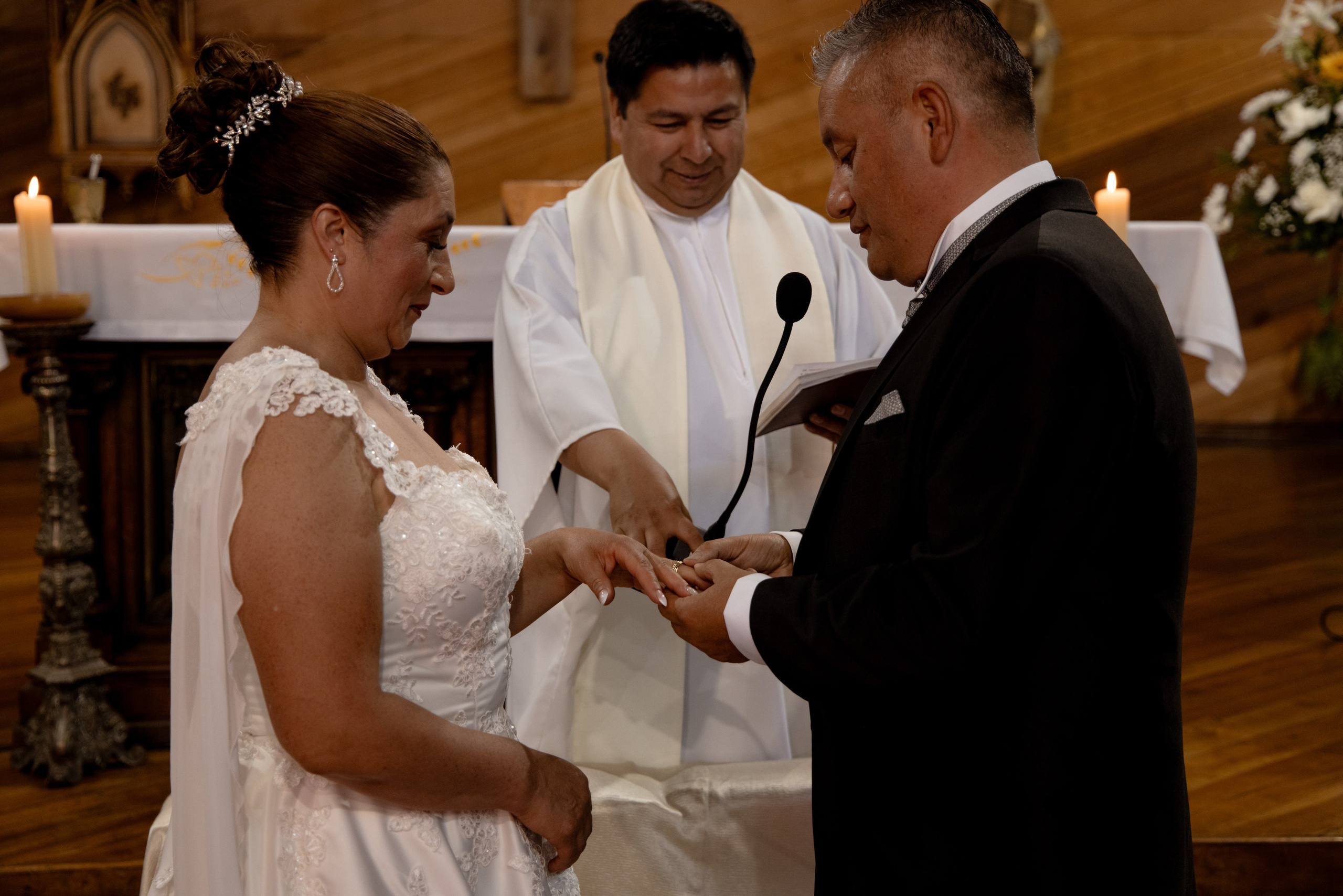 Silvia y Jorge. Dinka & Emilio - El arte de preservar lo que no se repite