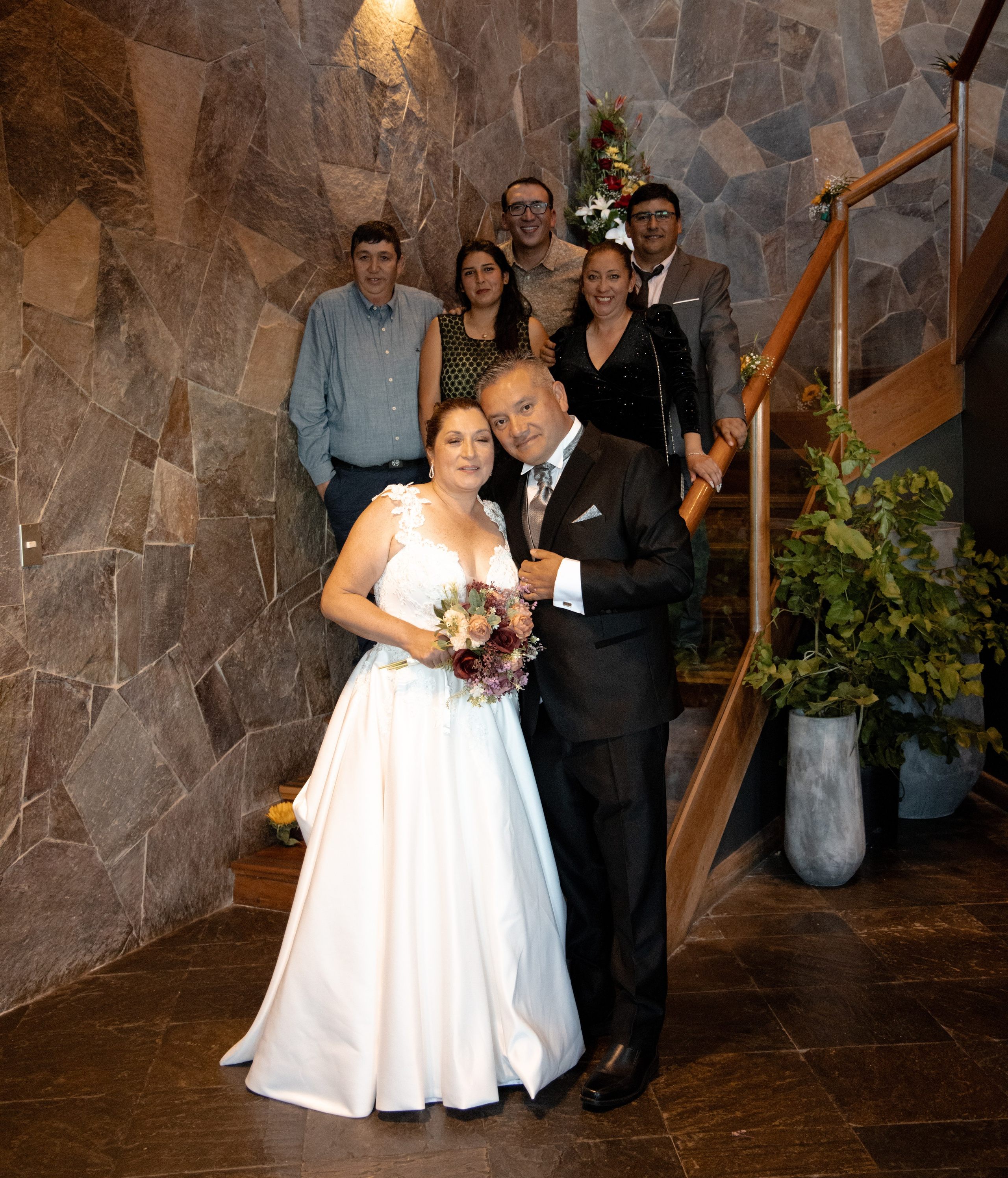 Silvia y Jorge. Dinka & Emilio - El arte de preservar lo que no se repite