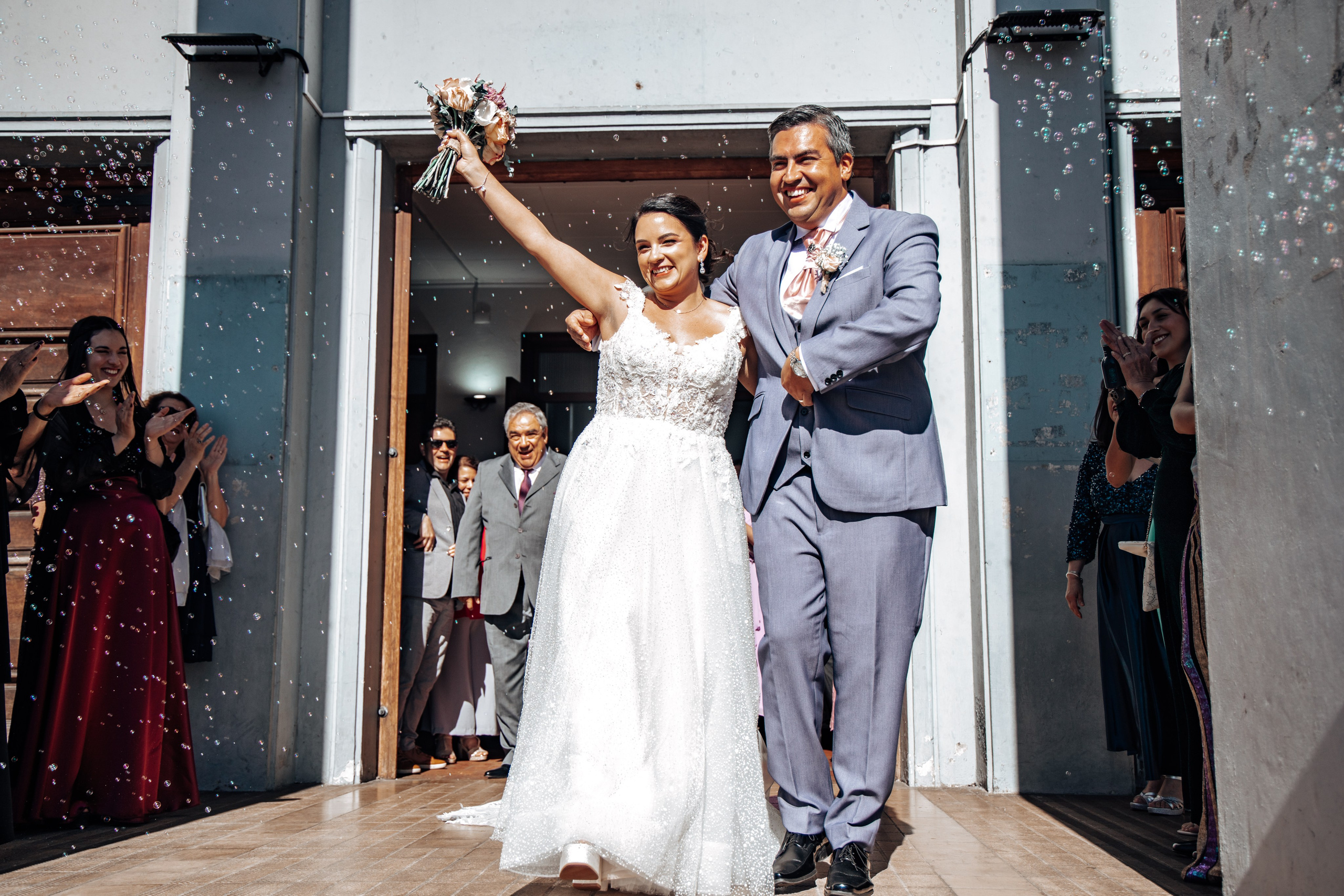 Katherin y Daniel. Dinka & Emilio - El arte de preservar lo que no se repite