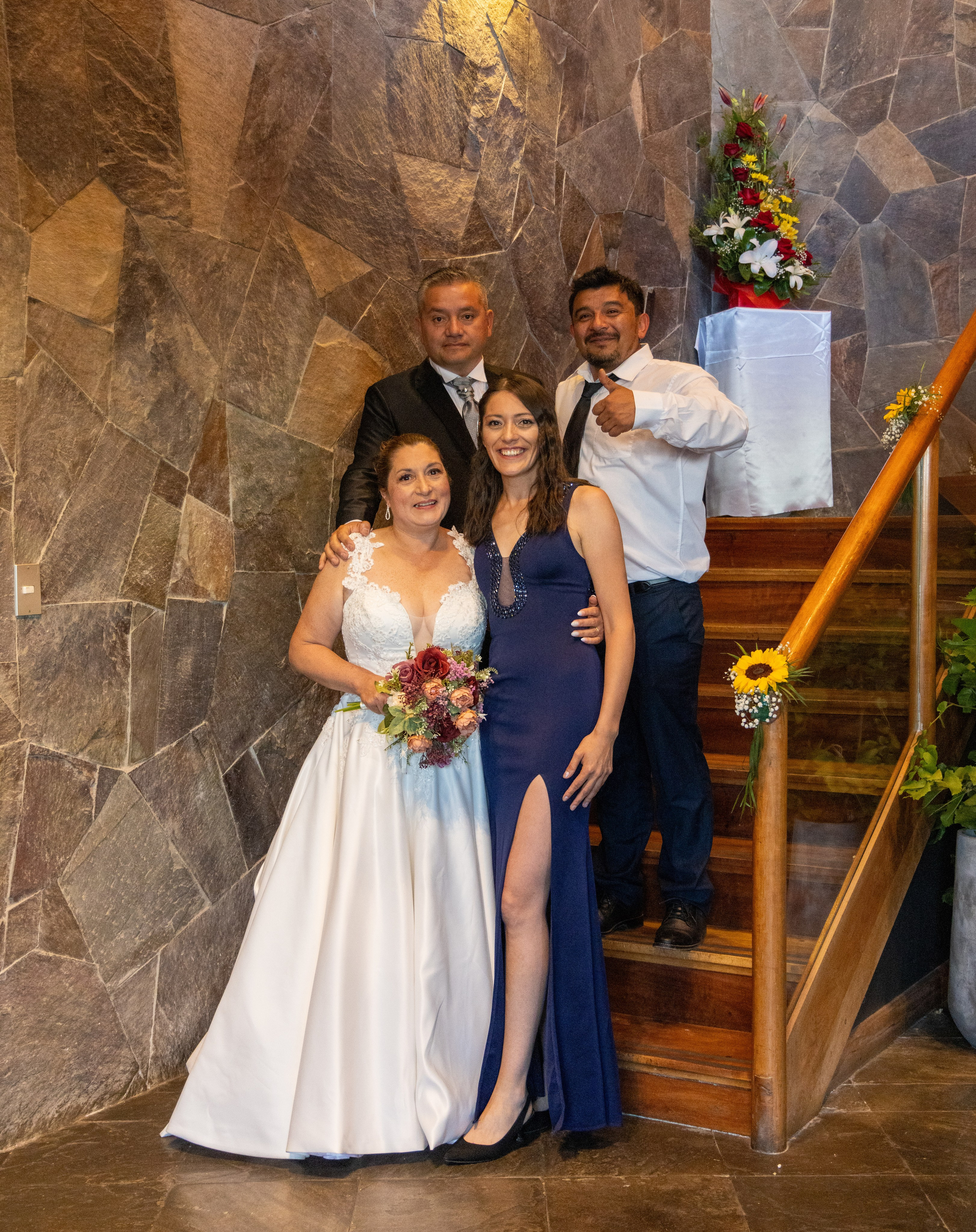 Silvia y Jorge. Dinka & Emilio - El arte de preservar lo que no se repite