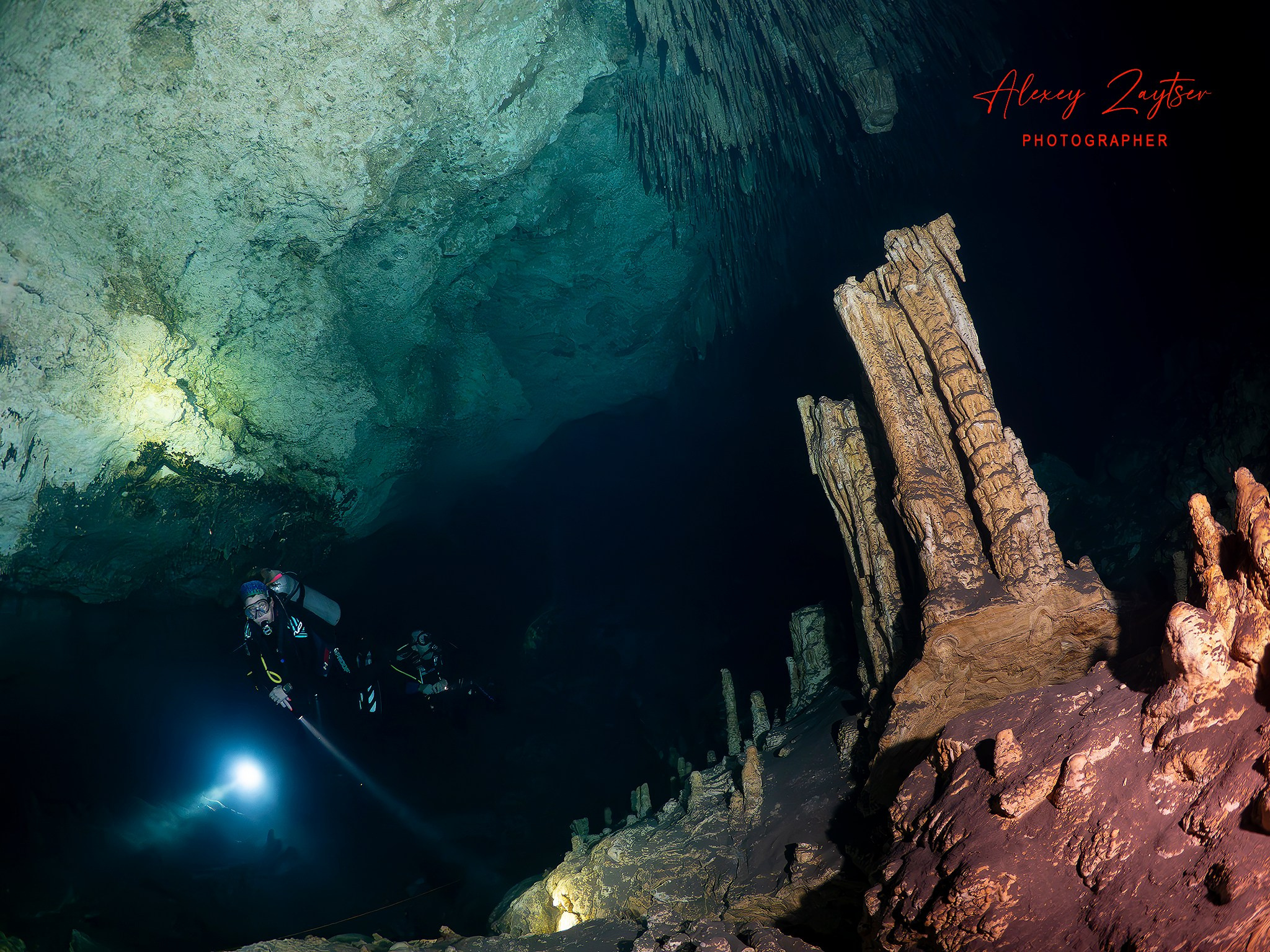 Senote. Your photographer on land and under water— Alexey Zaytsev