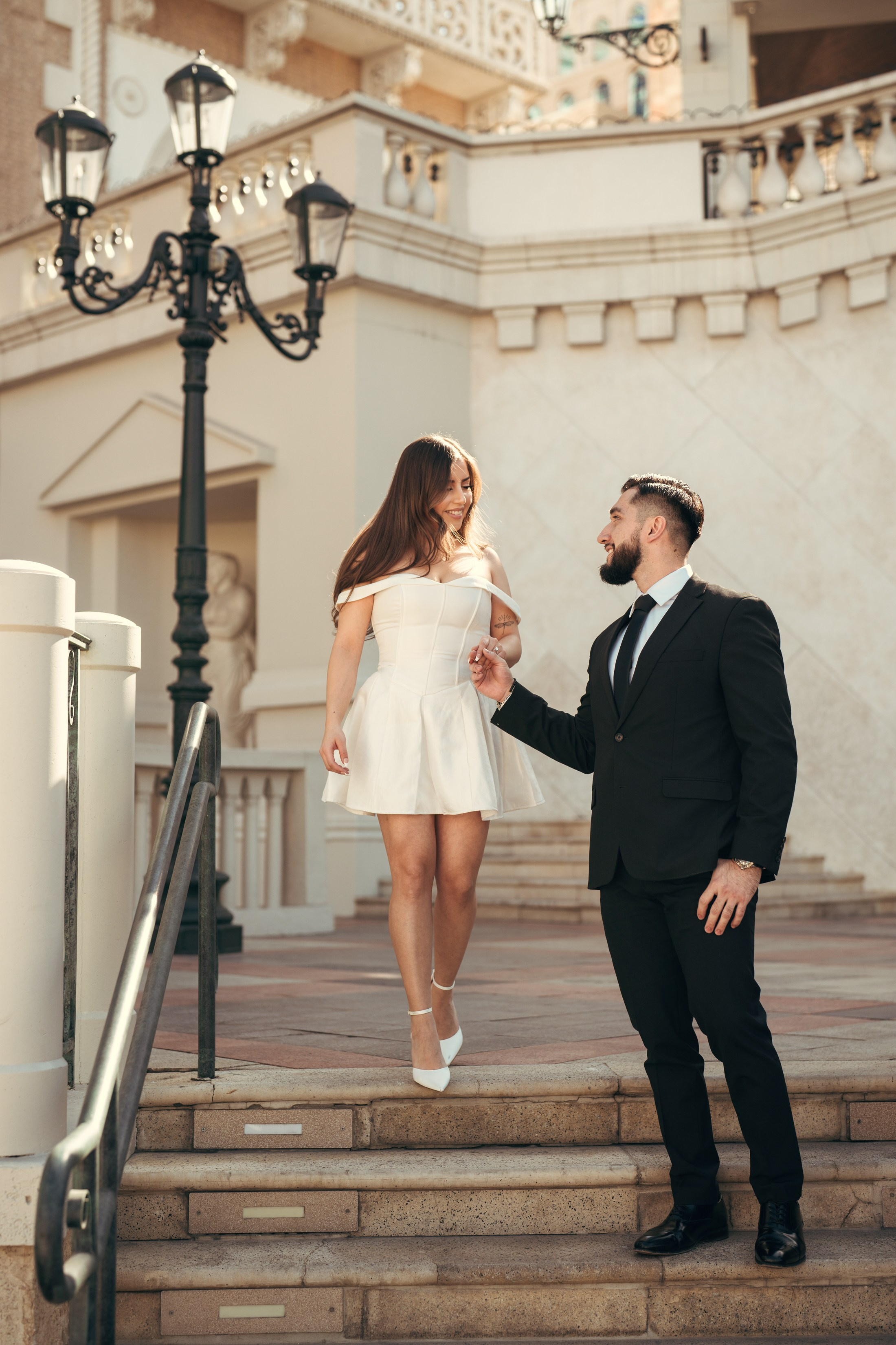 Kasandra&Viktor. Wedding & elopement photographer Viktoriya Kravtsov. Las Vegas