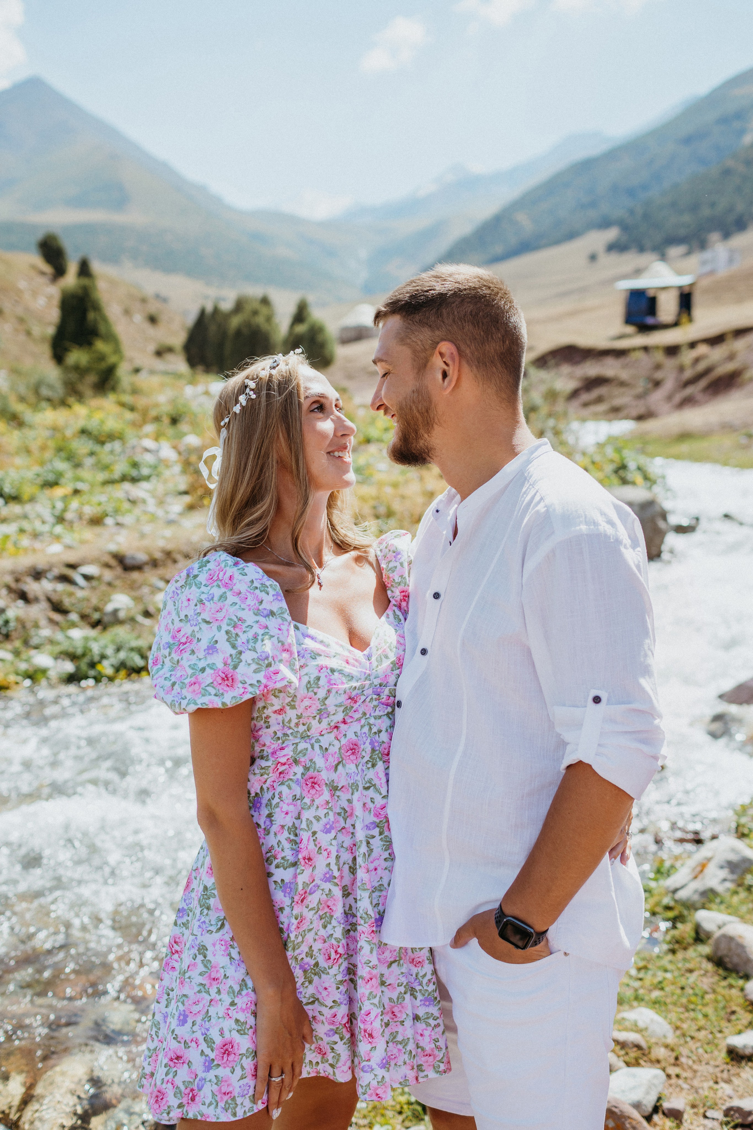 Фотосессия в свадебном путешествии. Фотограф в Бишкеке Оксана Шувалова