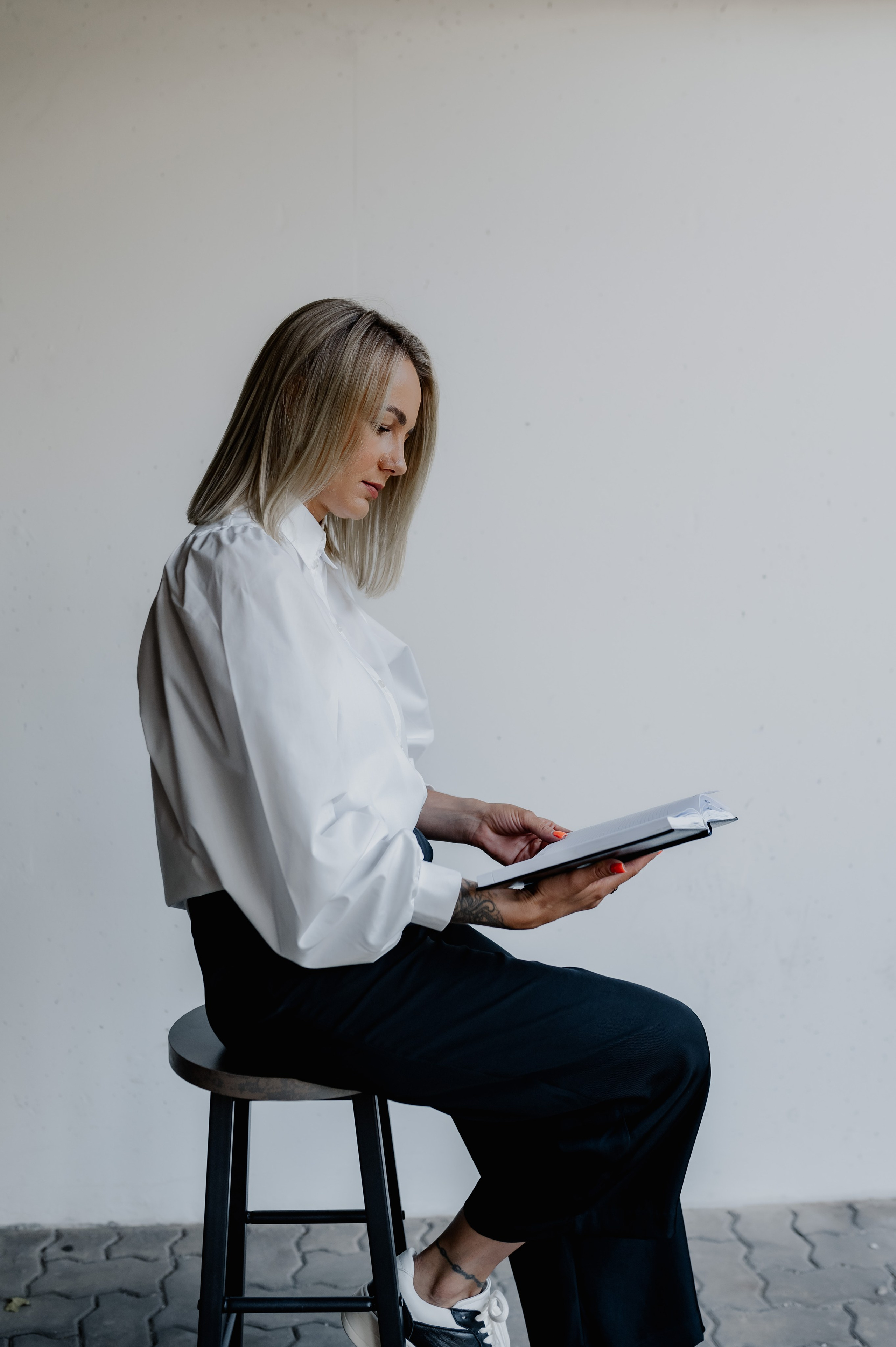 Branding Shooting Friseursalon in Ansbach. Фотограф в Нюрнберге Ирина Менерт из Ансбаха