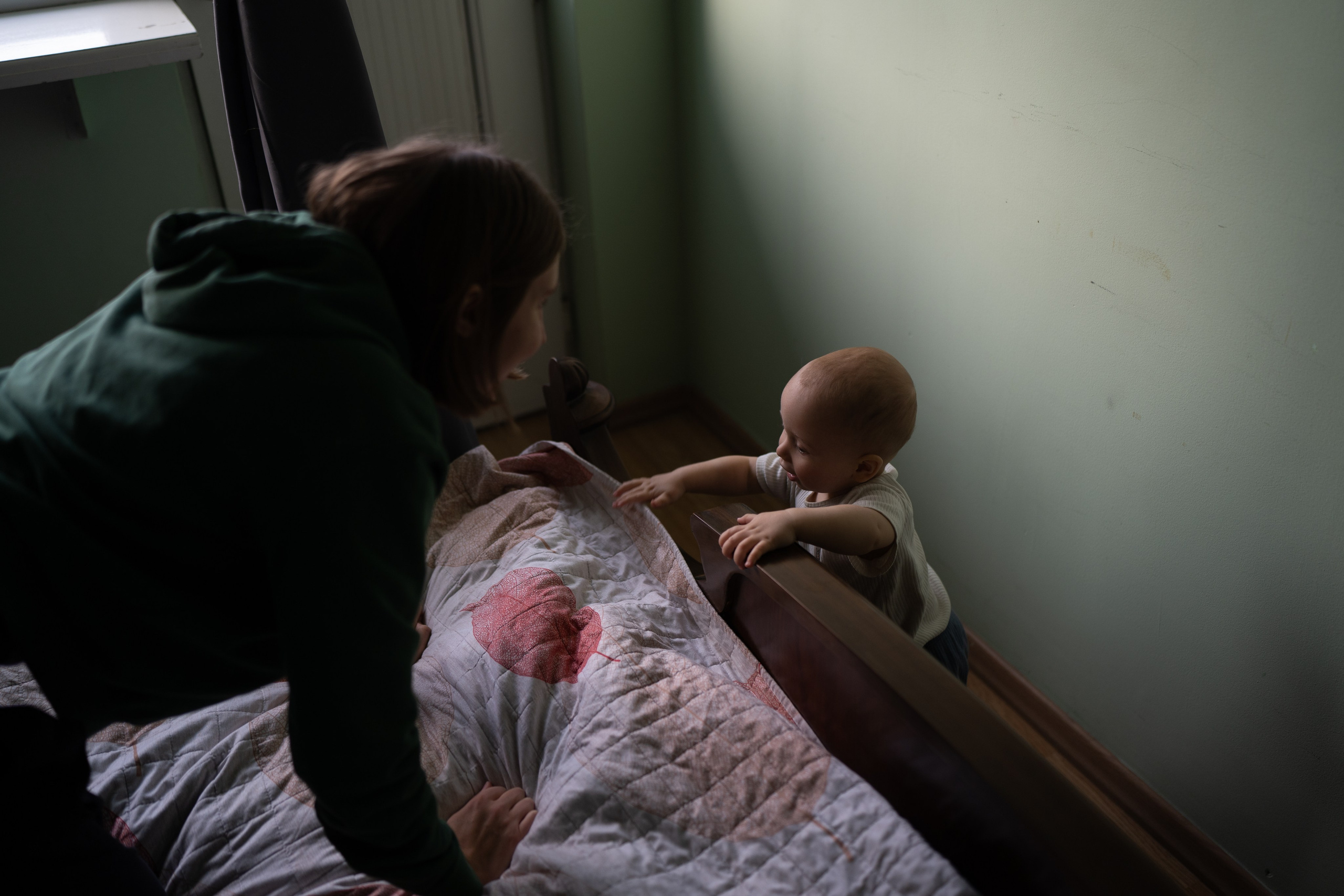 Alena, Vlad and their son Lev. Main