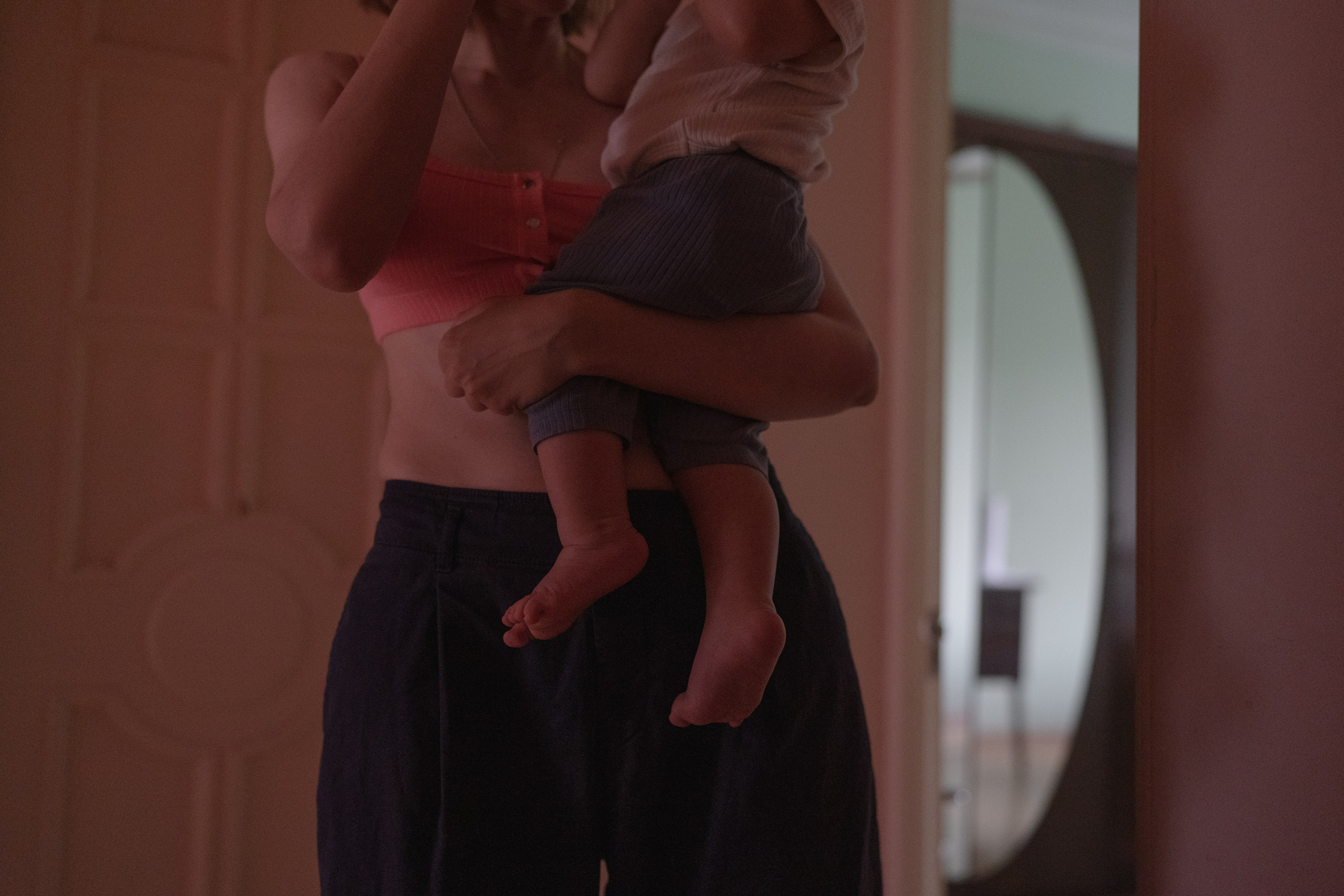 Alena, Vlad and their son Lev. Main