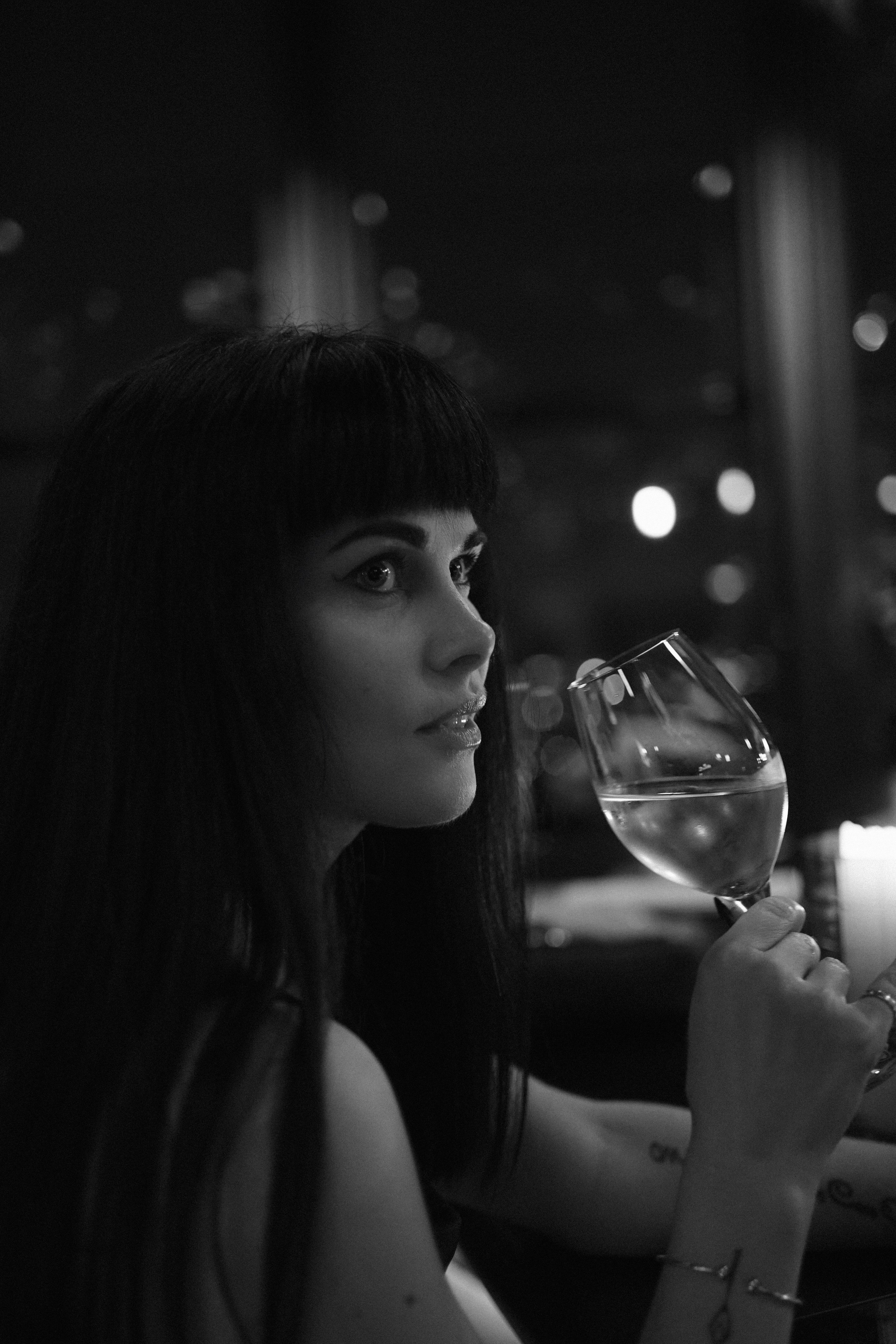 Night Out. Photographer in Stockholm