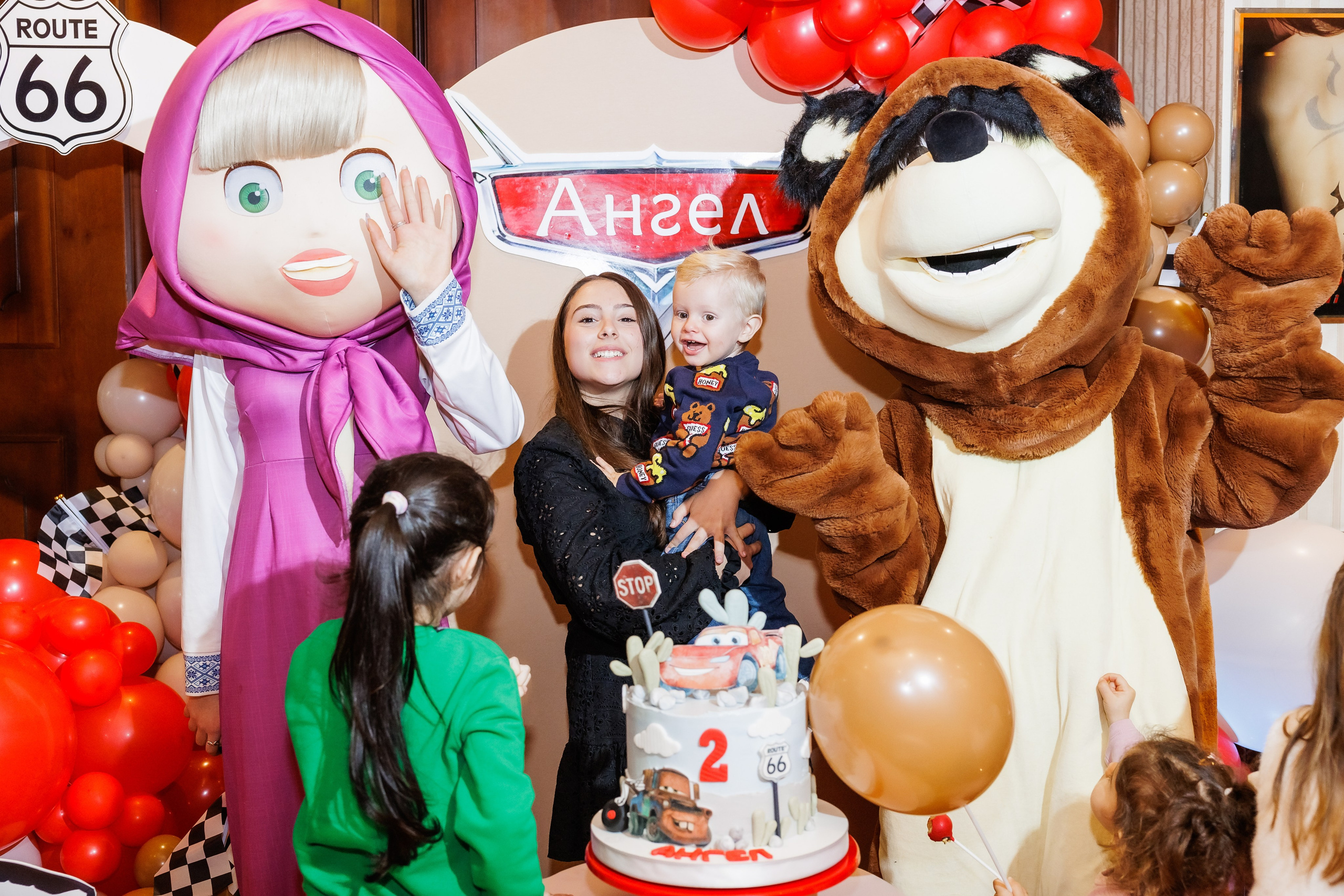 Честит Рожден Ден. Фотограф Ирина Йотова