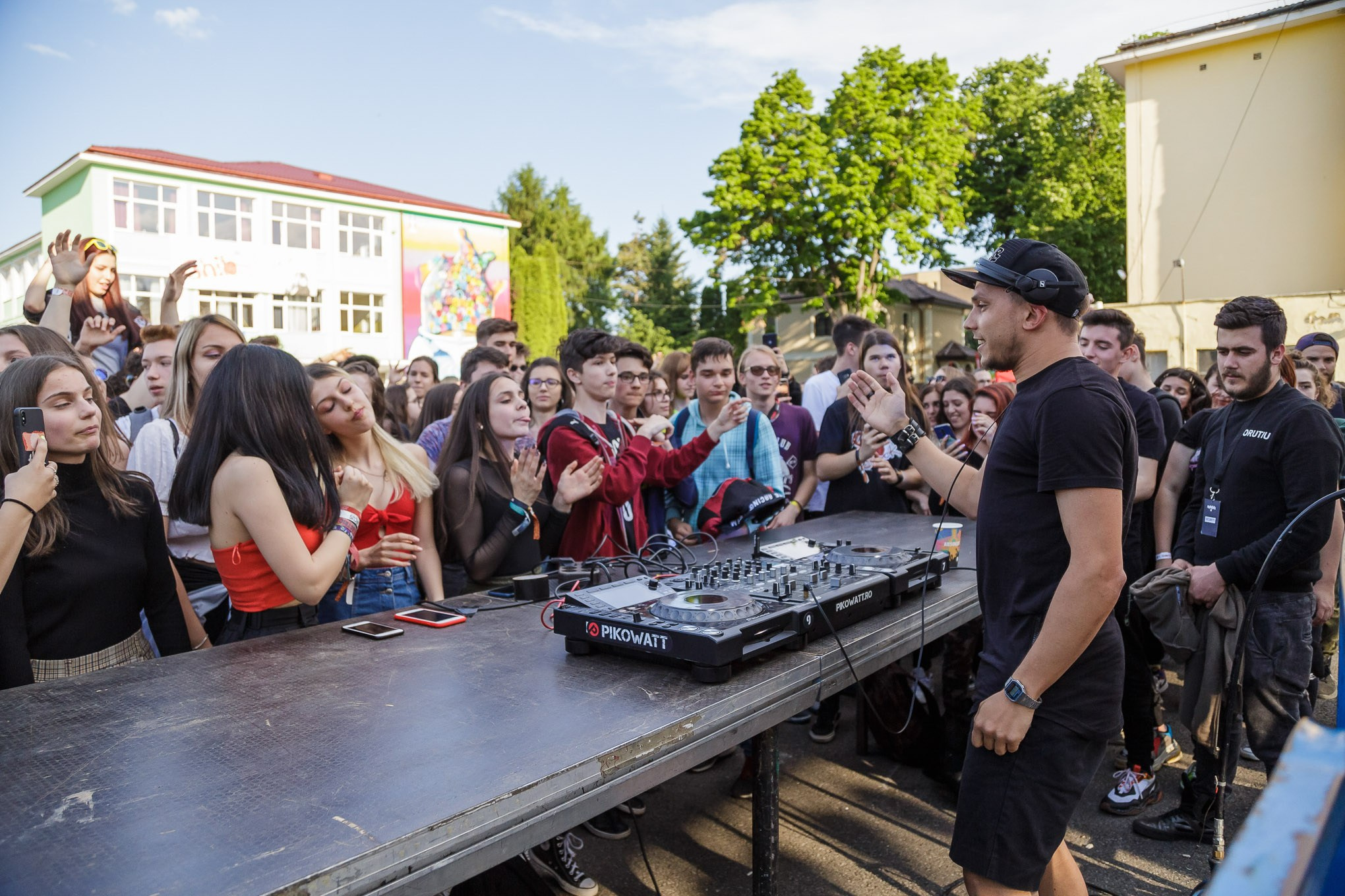 Ghibstock X Day 2. Contrast Studio