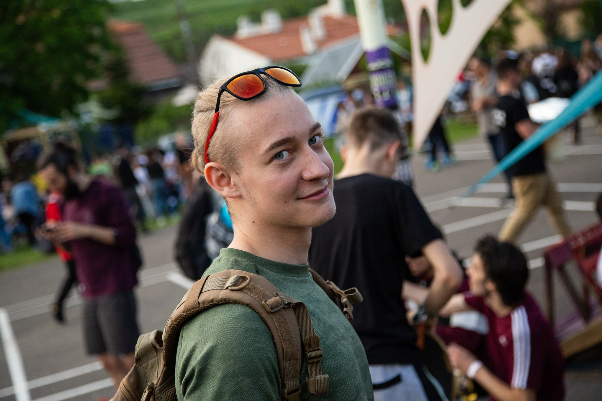 Ghibstock X Day 2. Contrast Studio