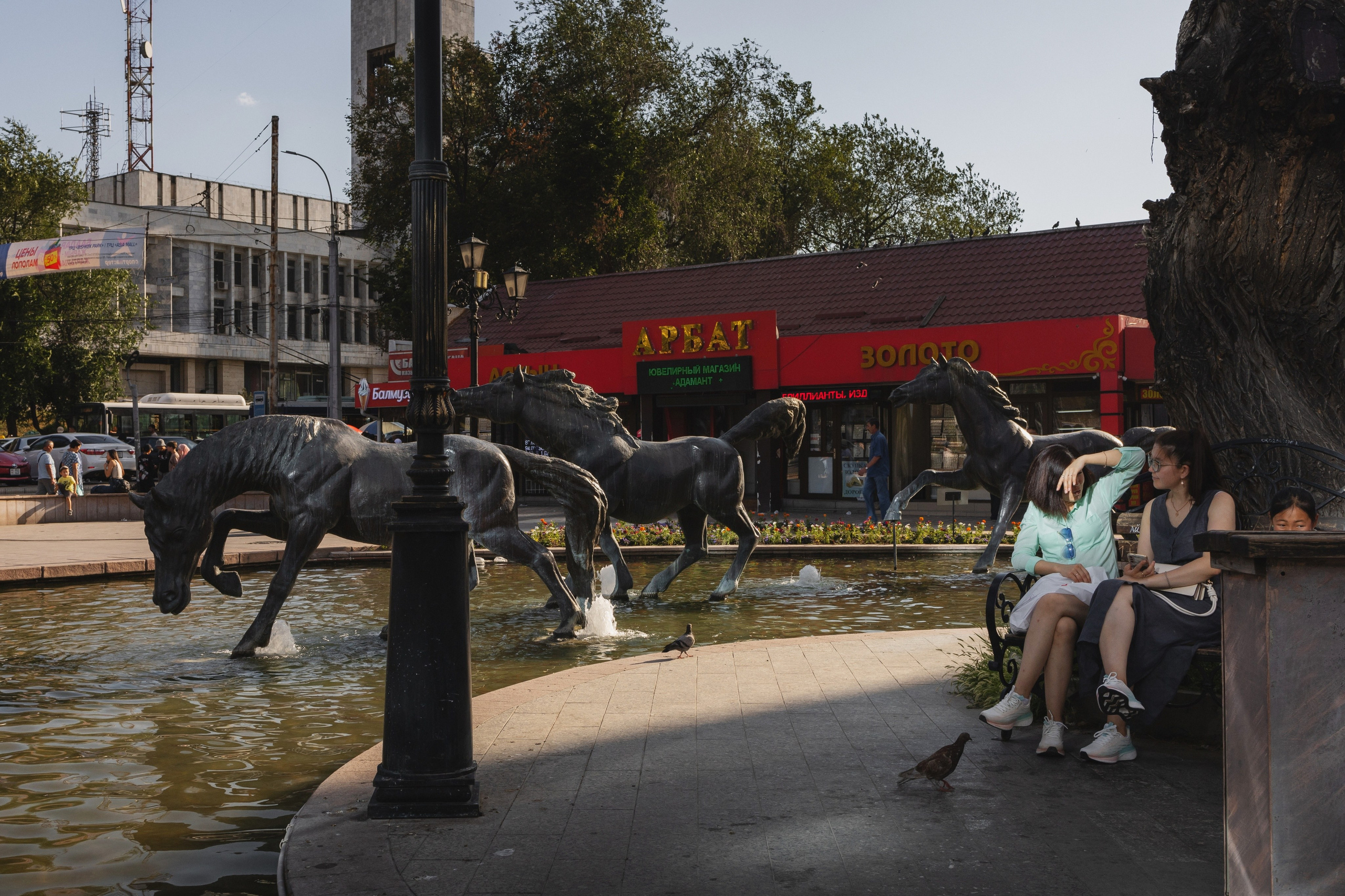 Bishkek. Curiosities. Ilia Denbrov photography