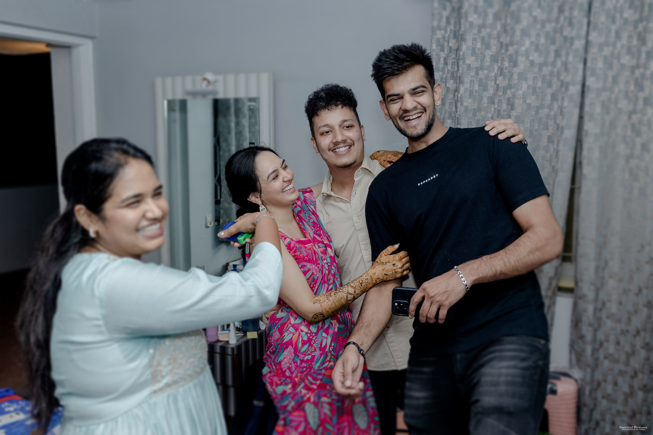 “Bob’s Bar to The Big Day — Starring Amulya & Aditya”