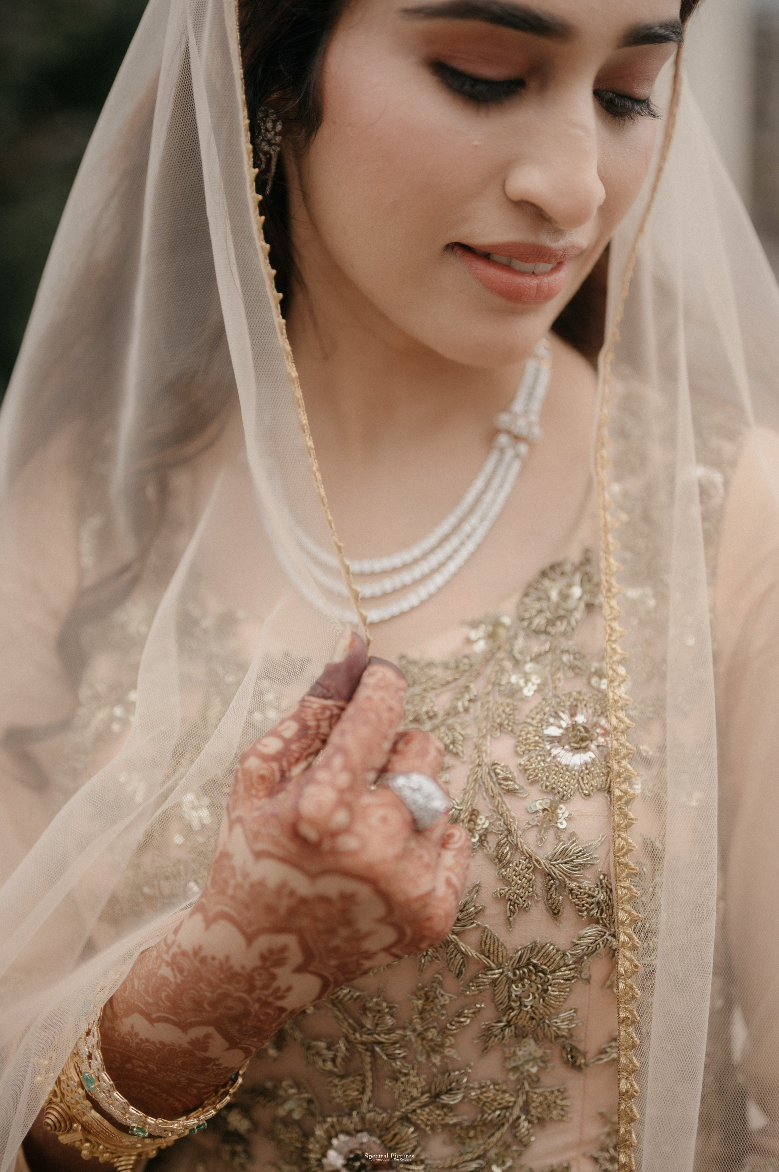 Insha & Zeeshan | “Their Nikah Story”