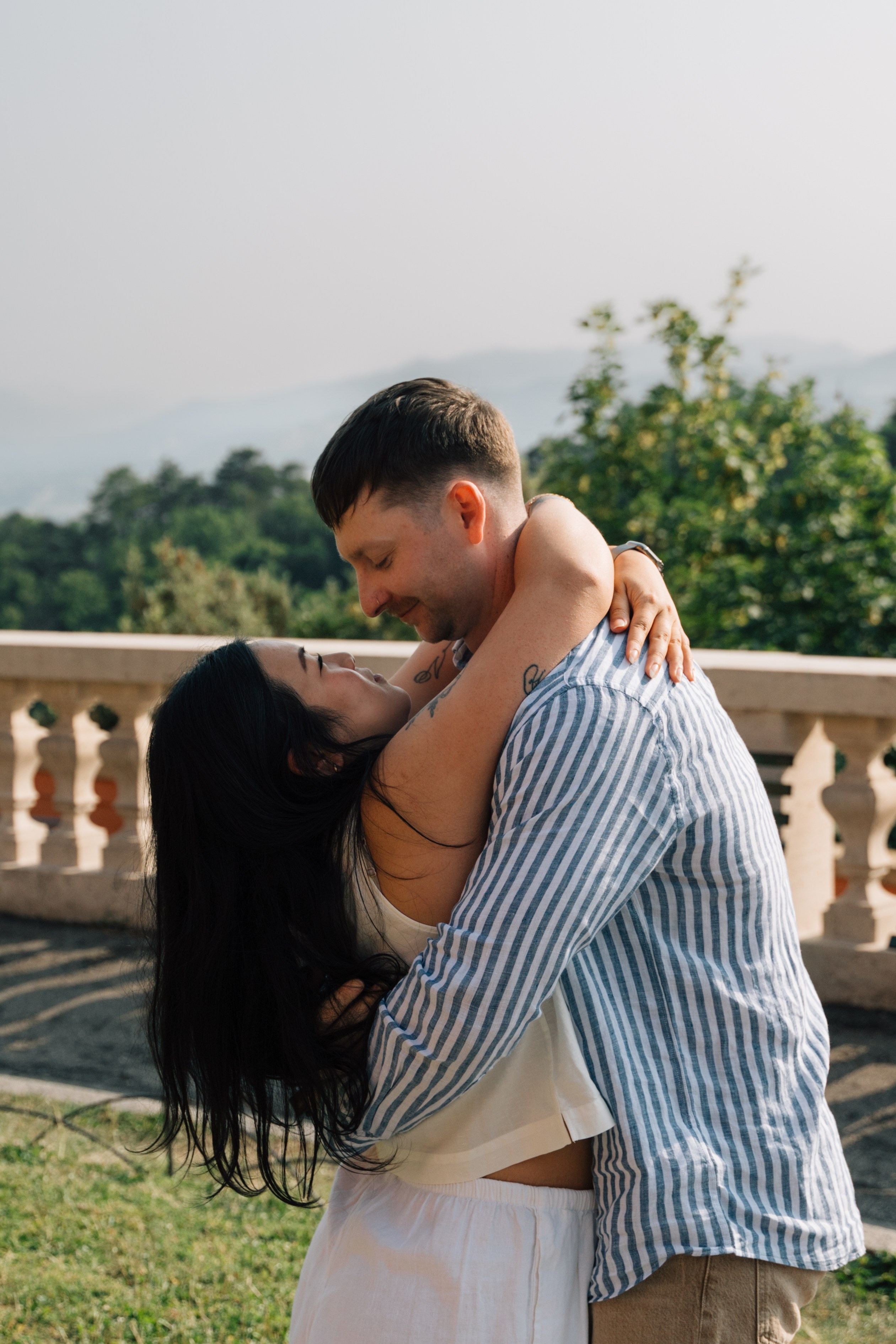 Zach&Jenny. Fotografa di matrimoni e di famiglia in Italia