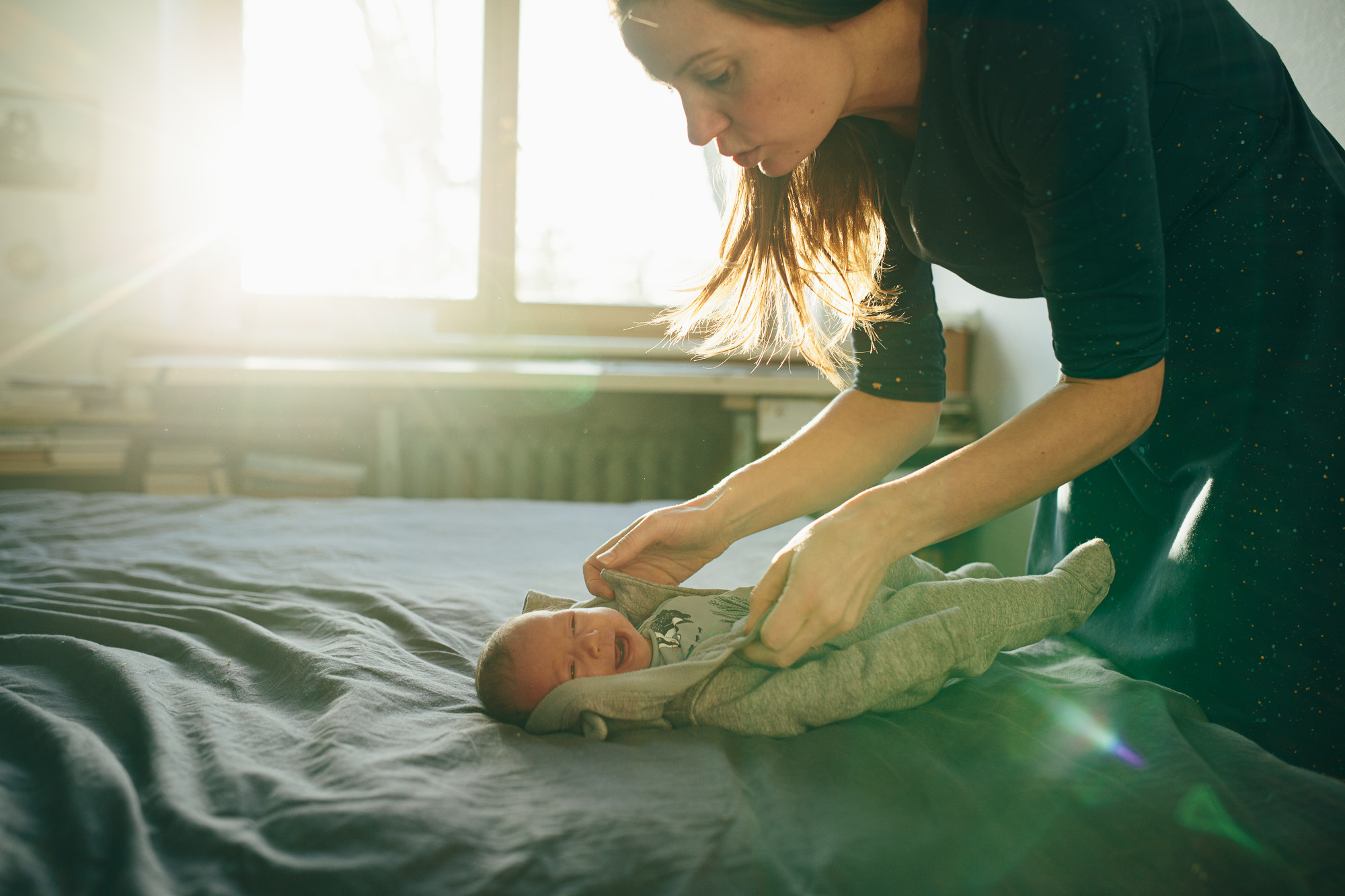 Mana bērna pirmais mēnesis