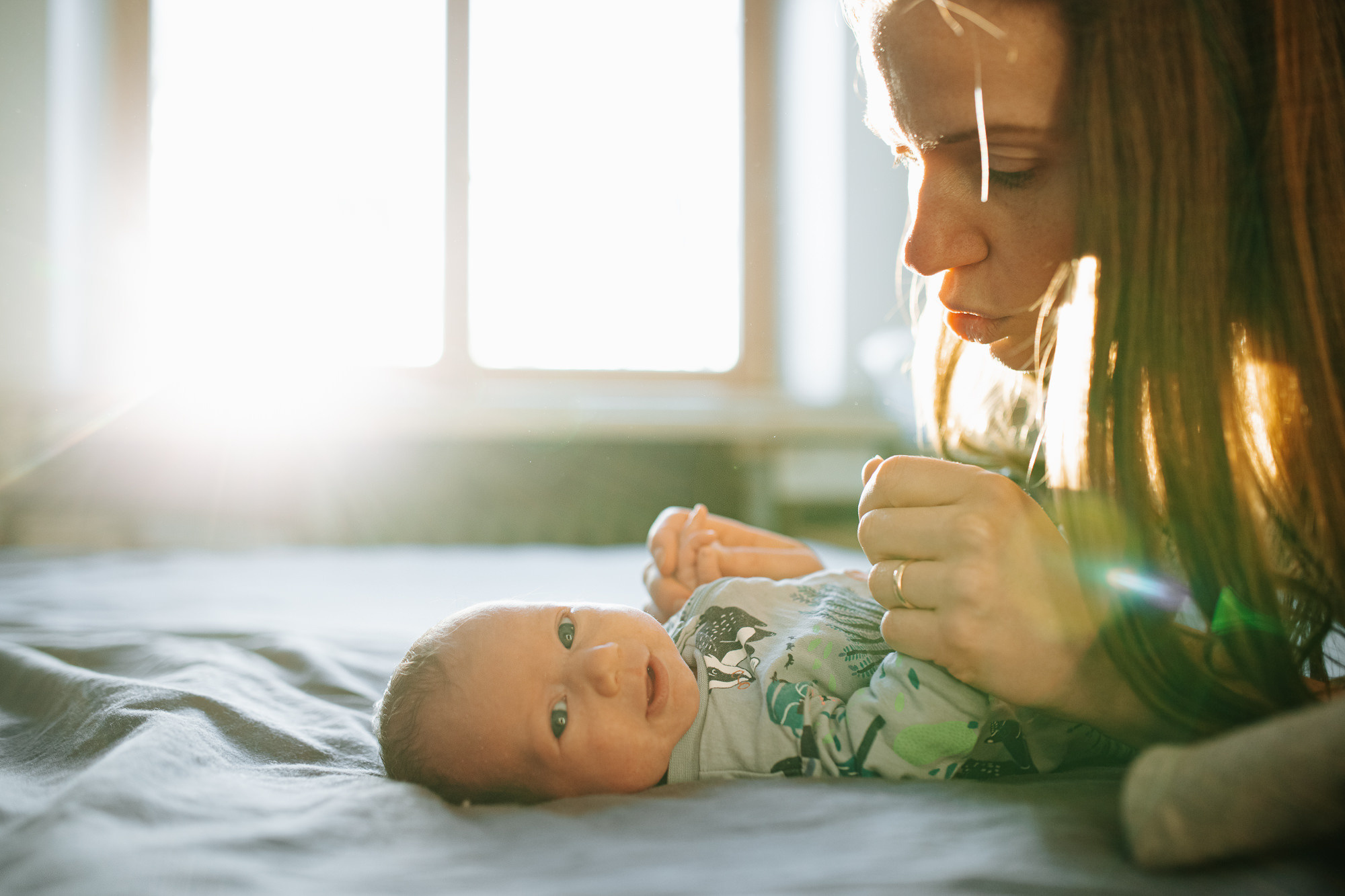 Mana bērna pirmais mēnesis