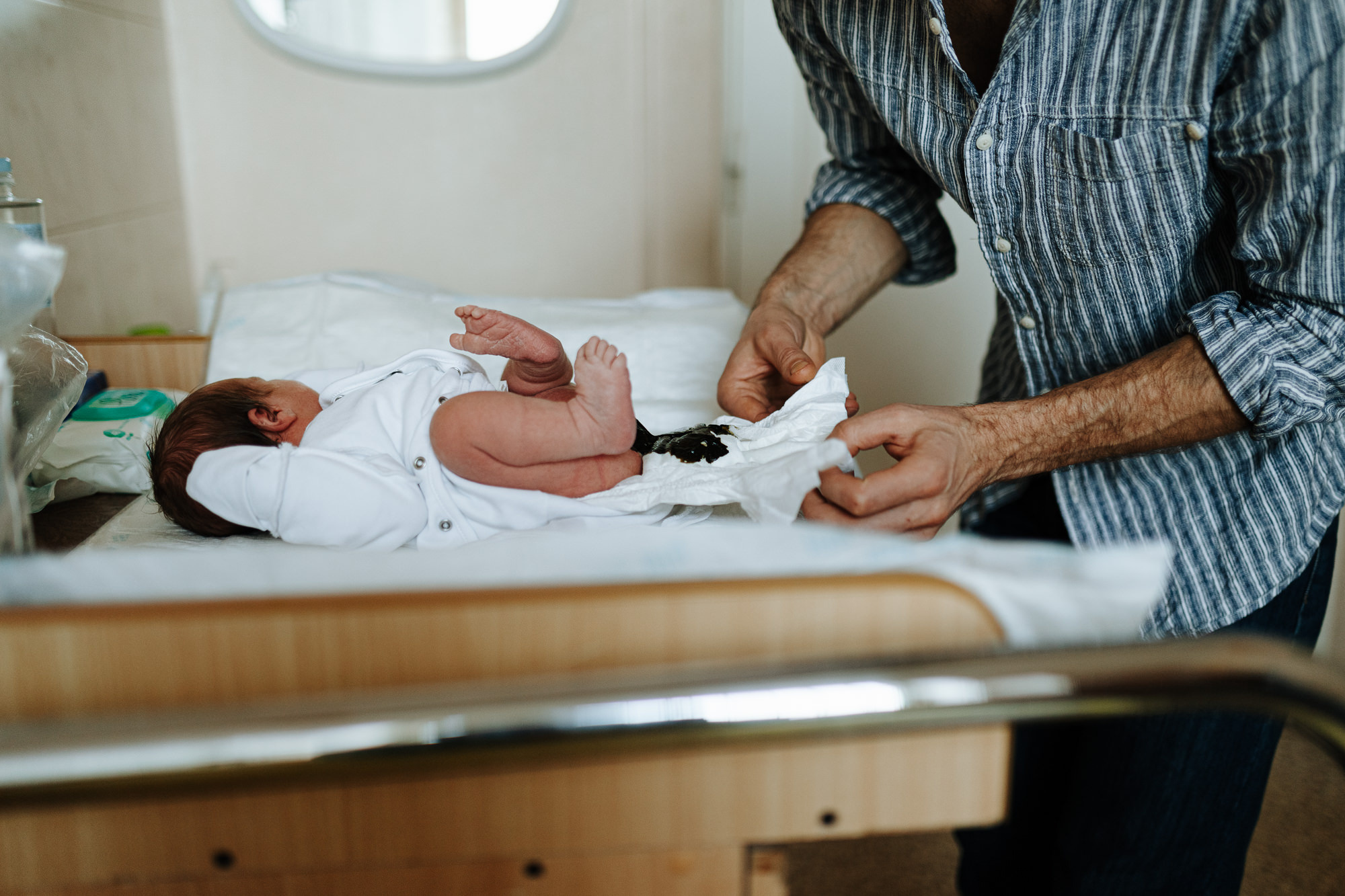 Mana bērna pirmais mēnesis