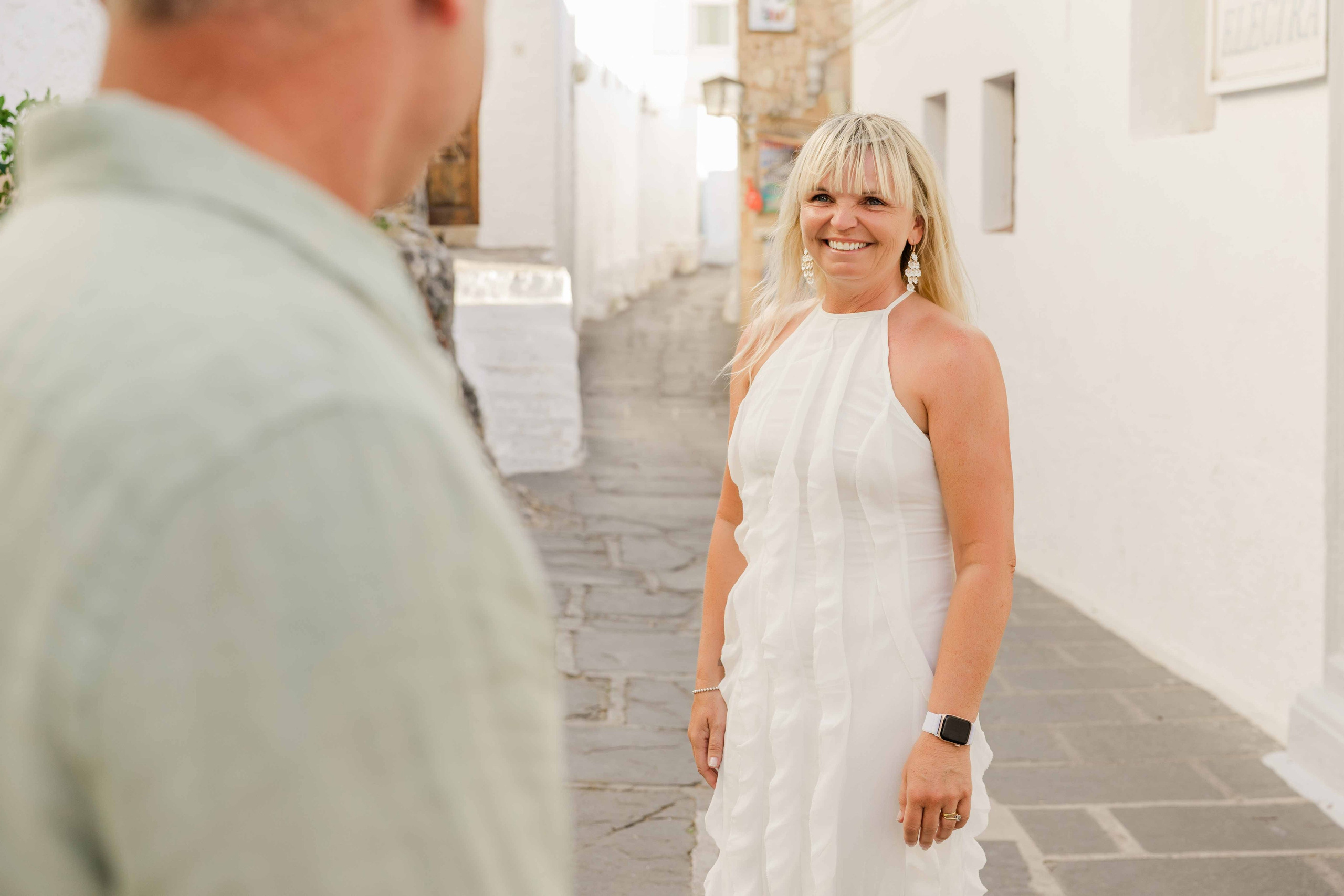A walk to Lindos with Rob & Louise!. Photography in Rhodes