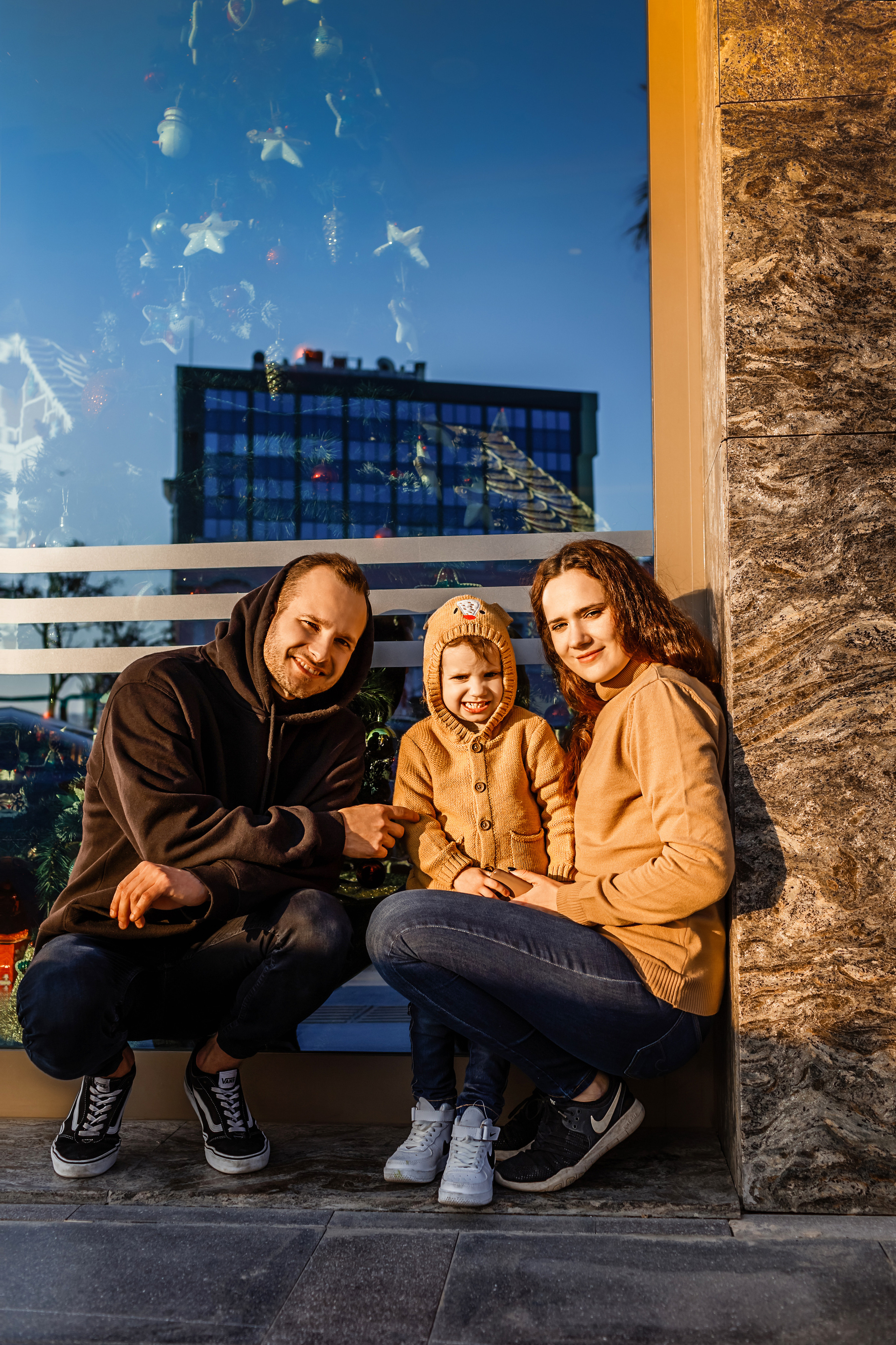 Julia, Vasilisa and Artyom