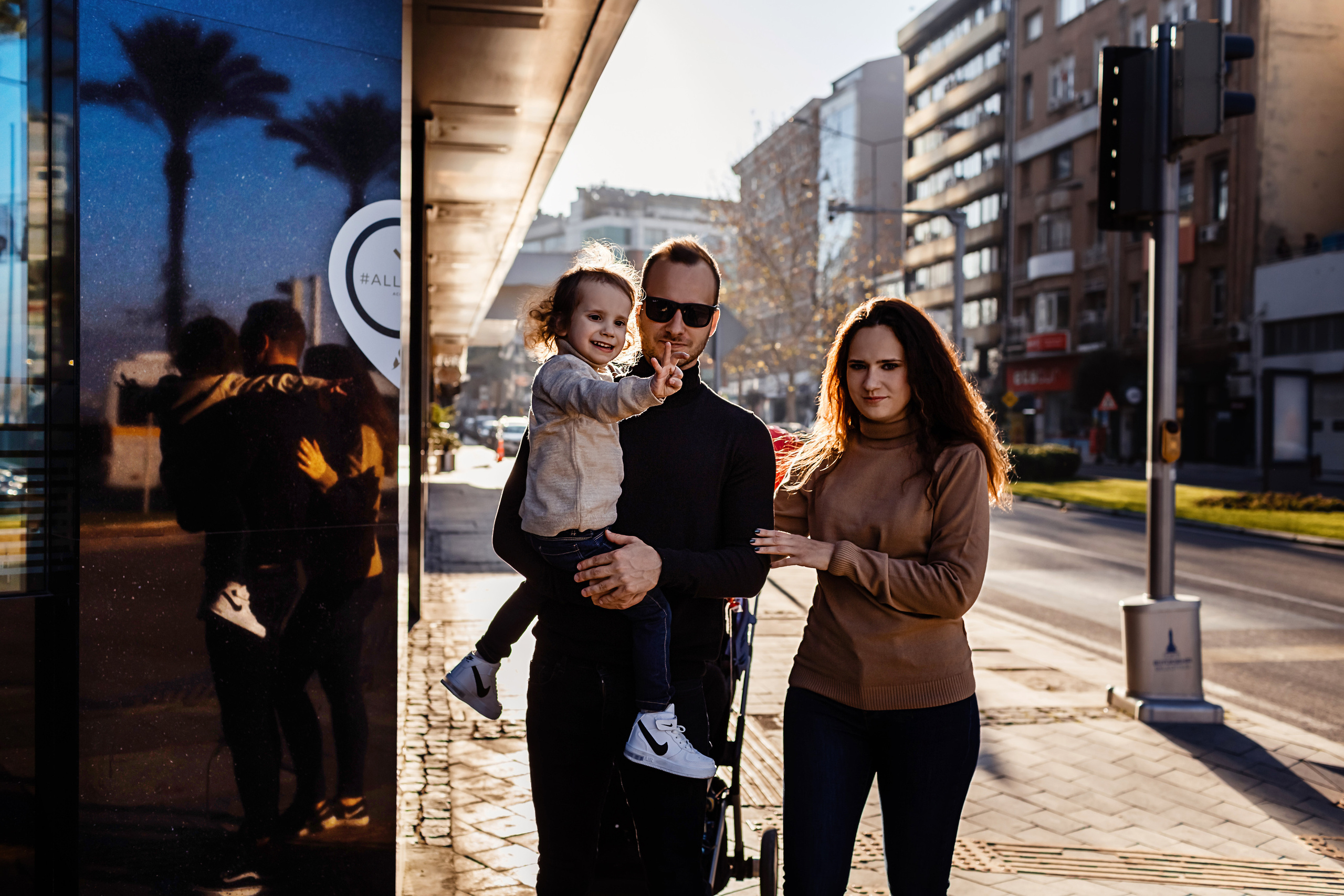 Julia, Vasilisa and Artyom