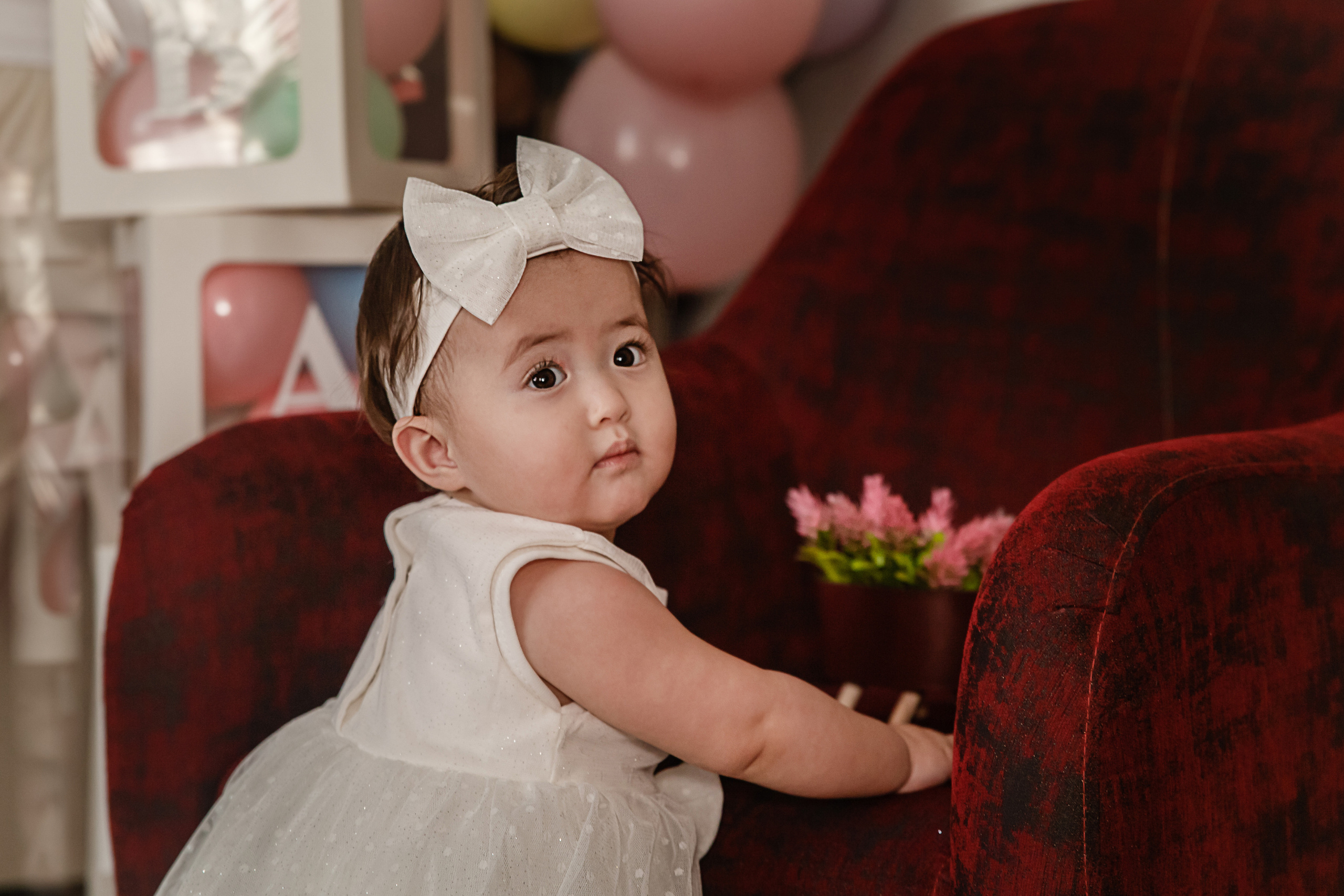 Lifestyle photo session for 1 year of birth