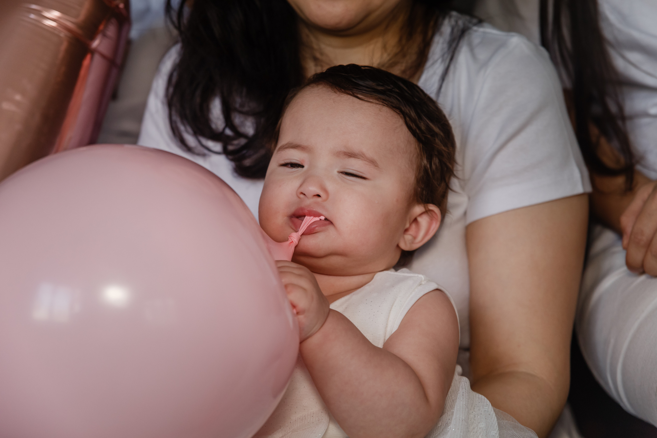 Lifestyle photo session for 1 year of birth