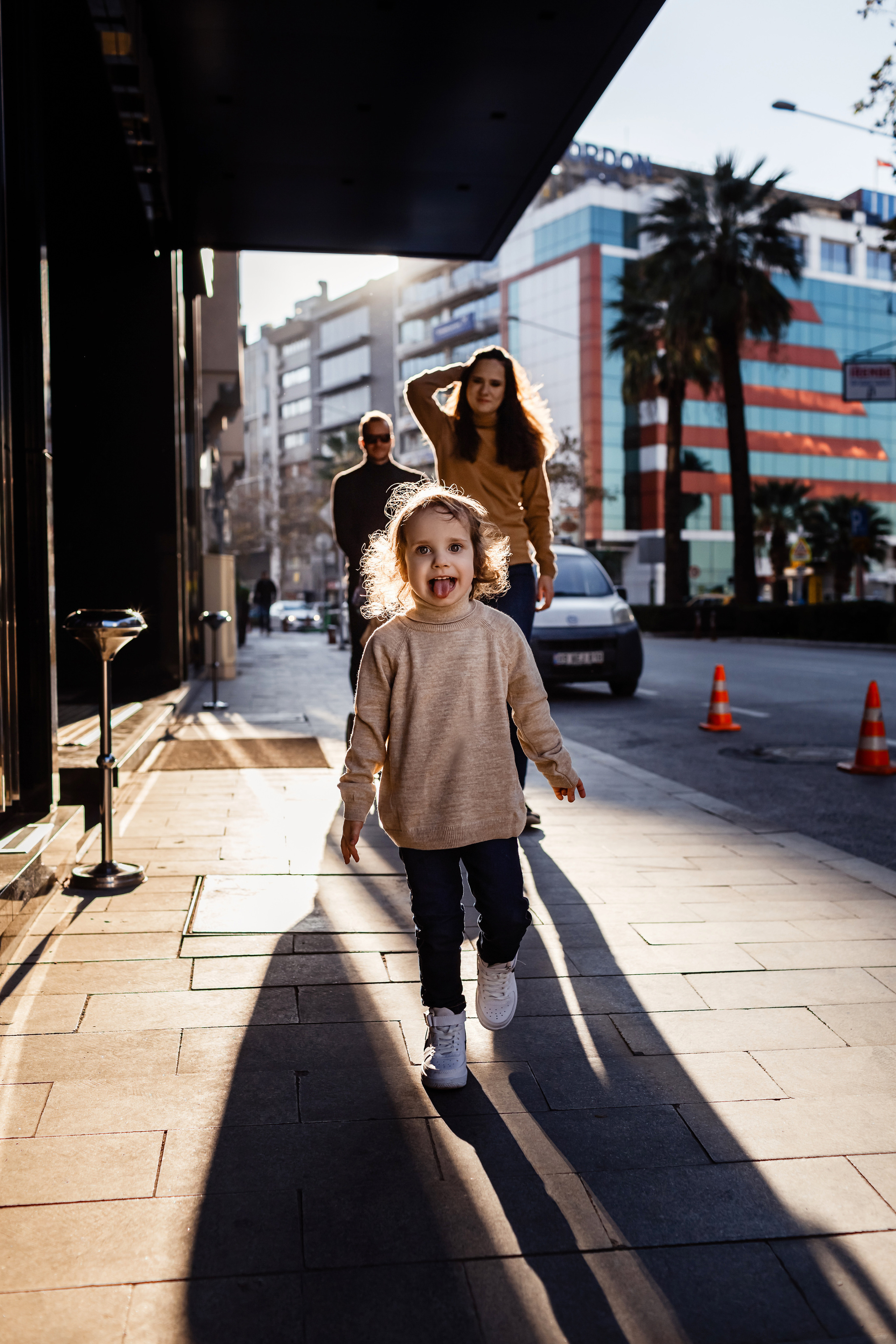 Julia, Vasilisa and Artyom