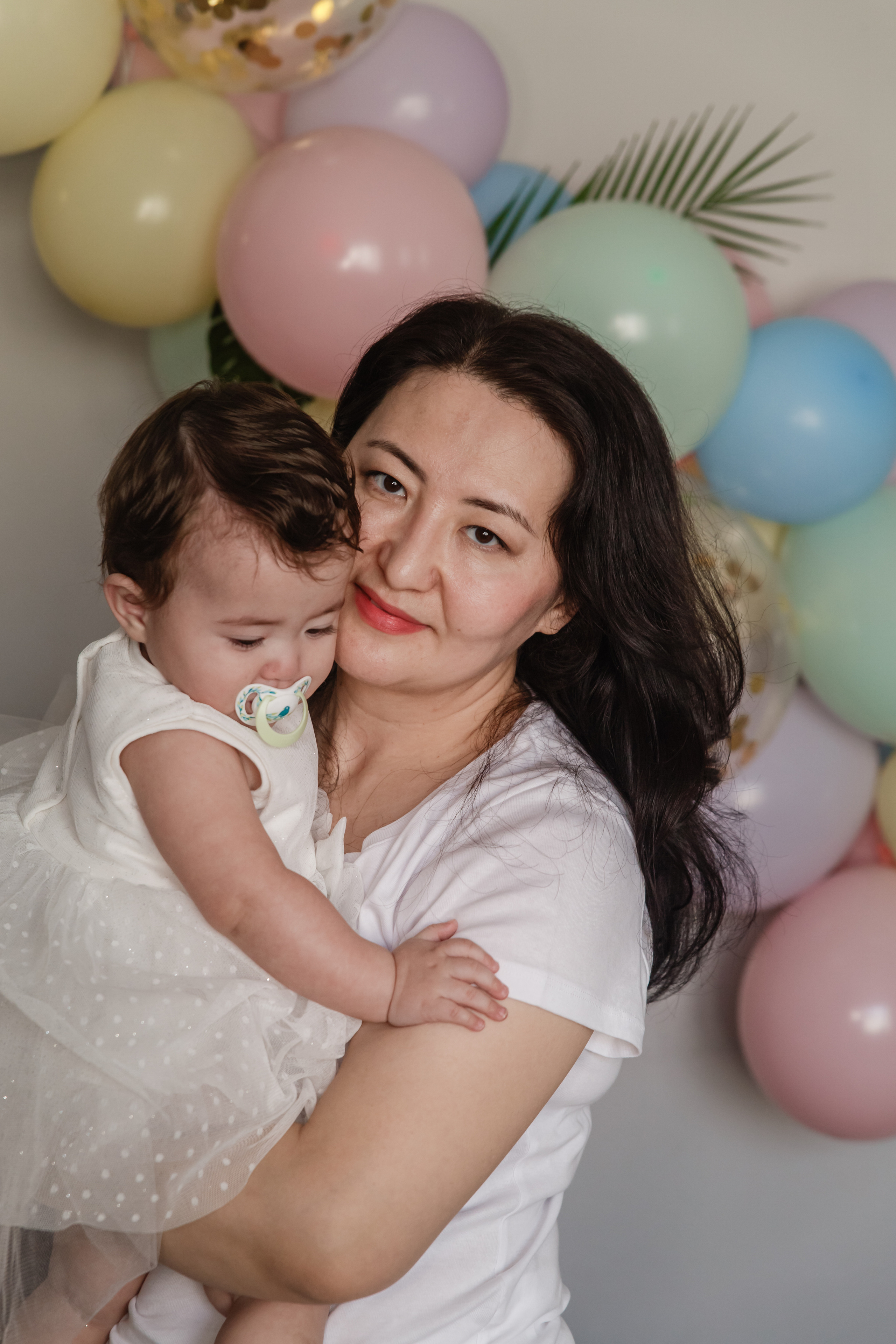 Lifestyle photo session for 1 year of birth