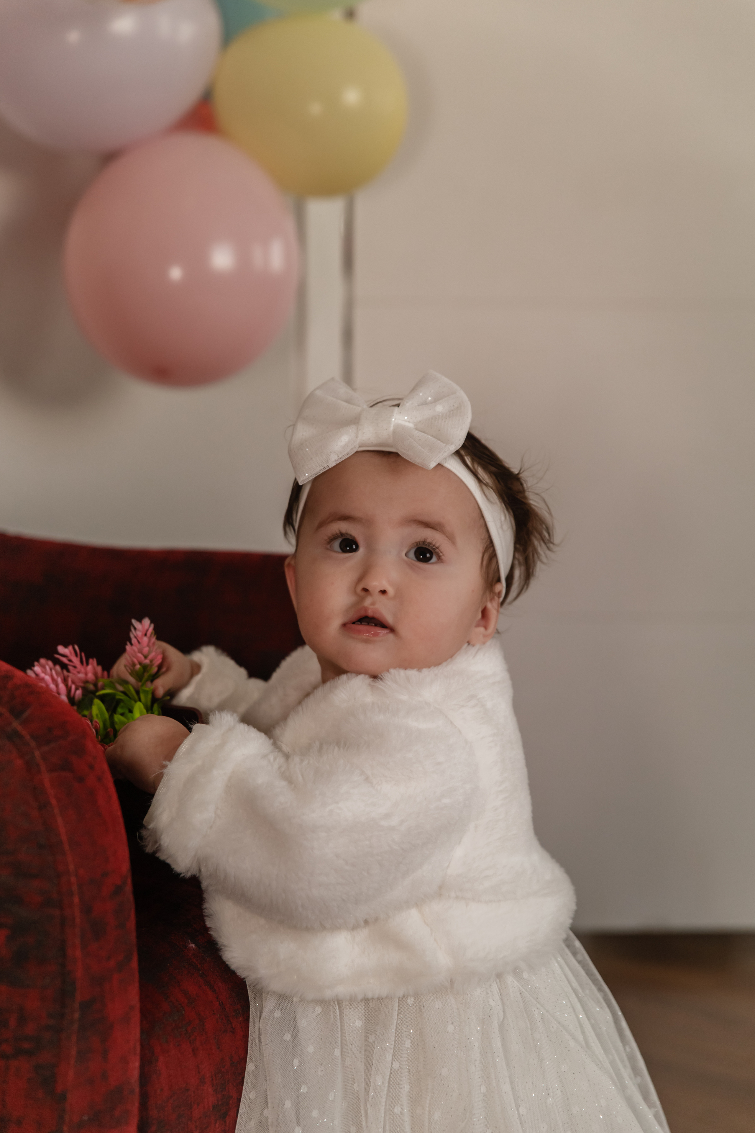 Lifestyle photo session for 1 year of birth