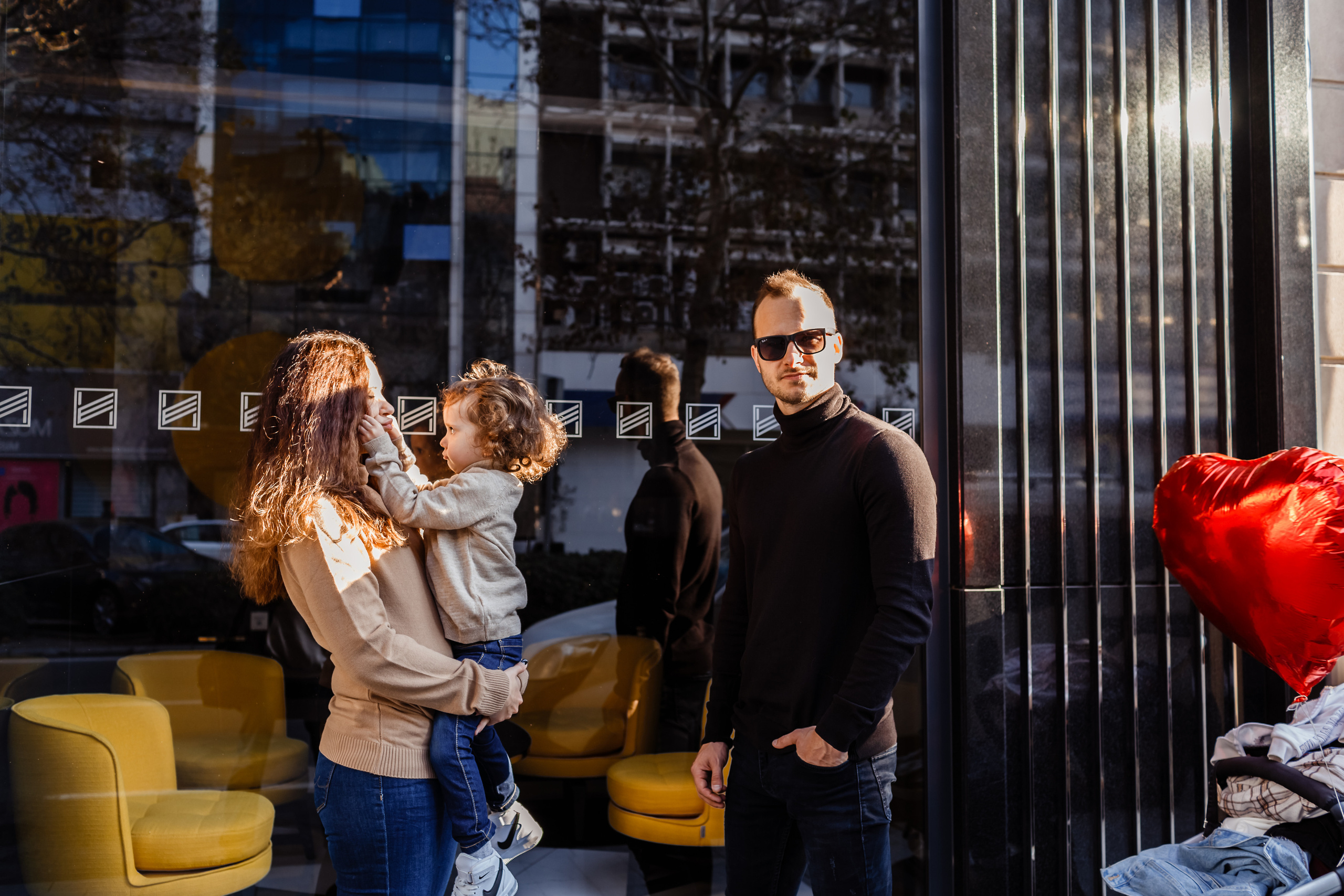 Julia, Vasilisa and Artyom