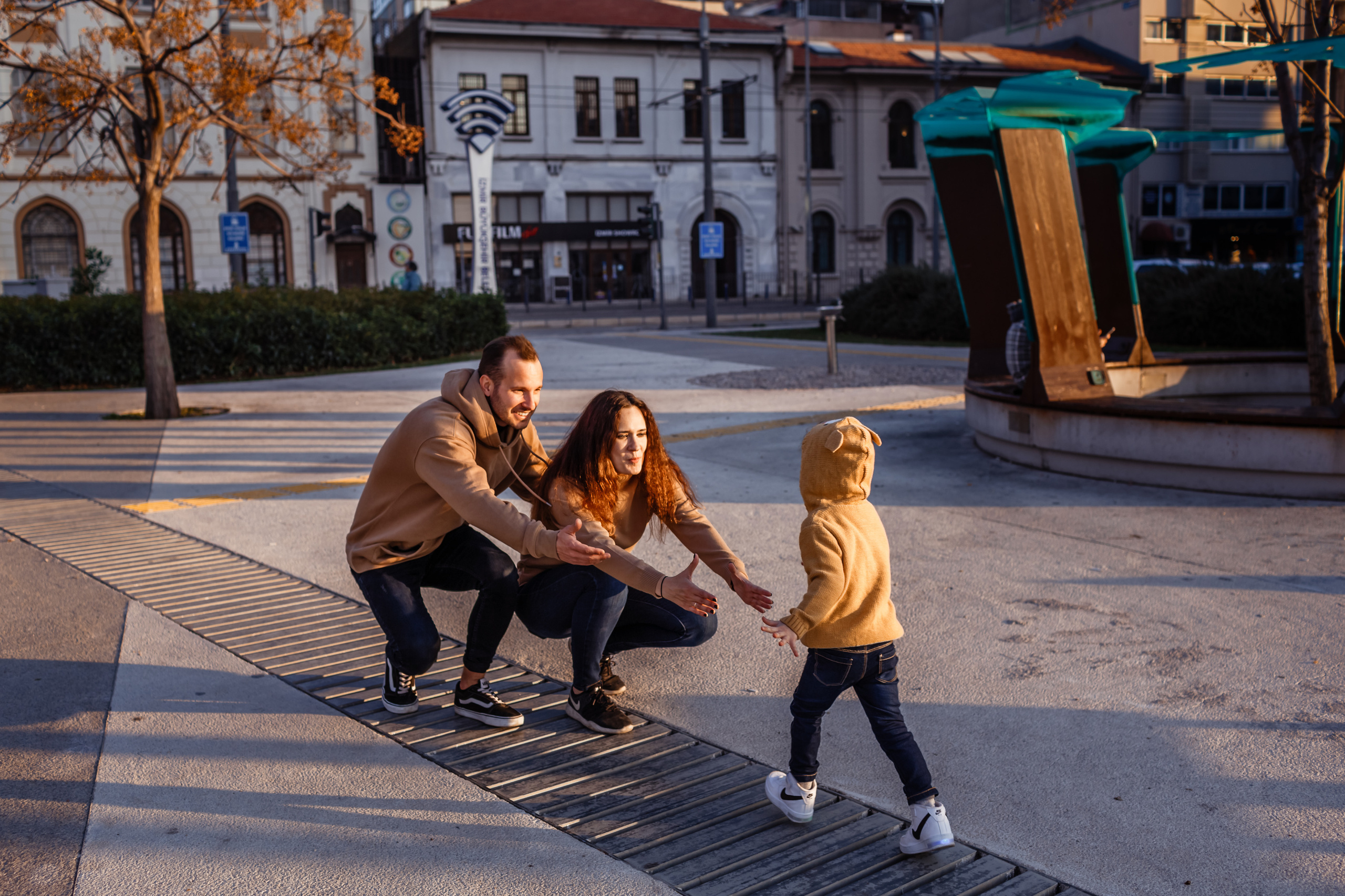 Julia, Vasilisa and Artyom