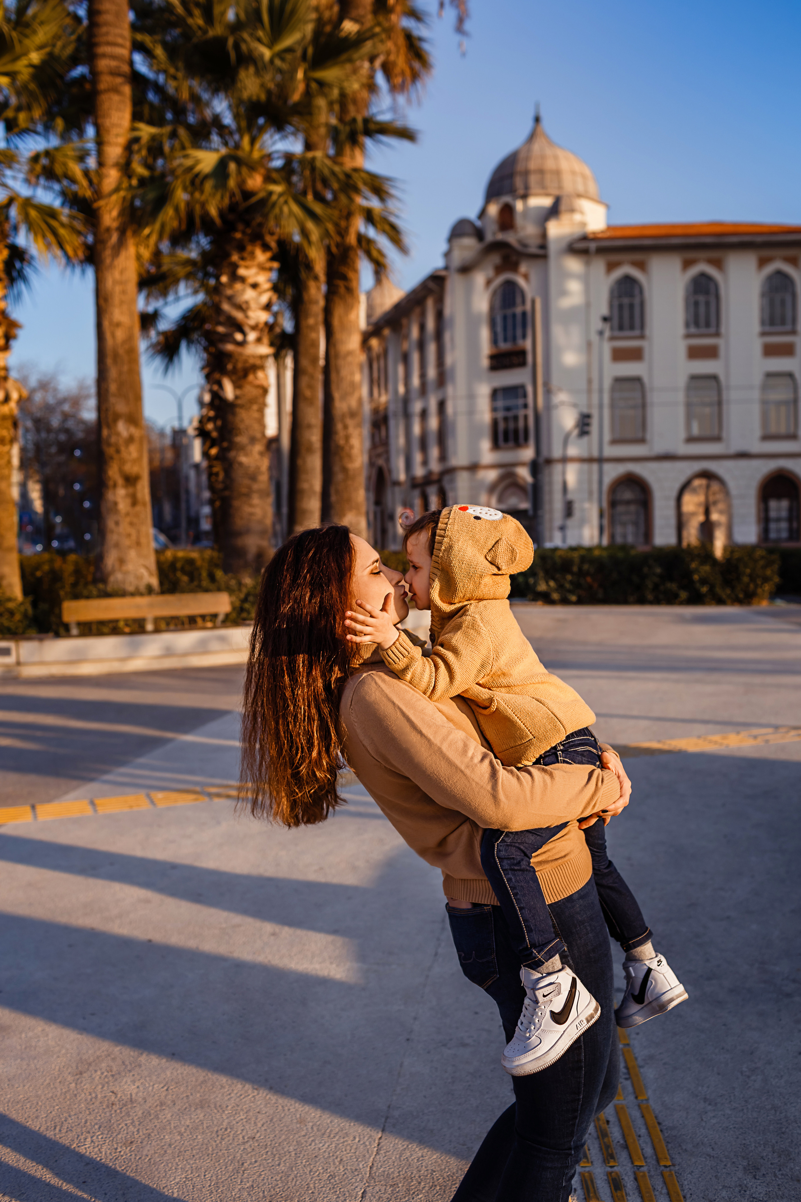 Julia, Vasilisa and Artyom