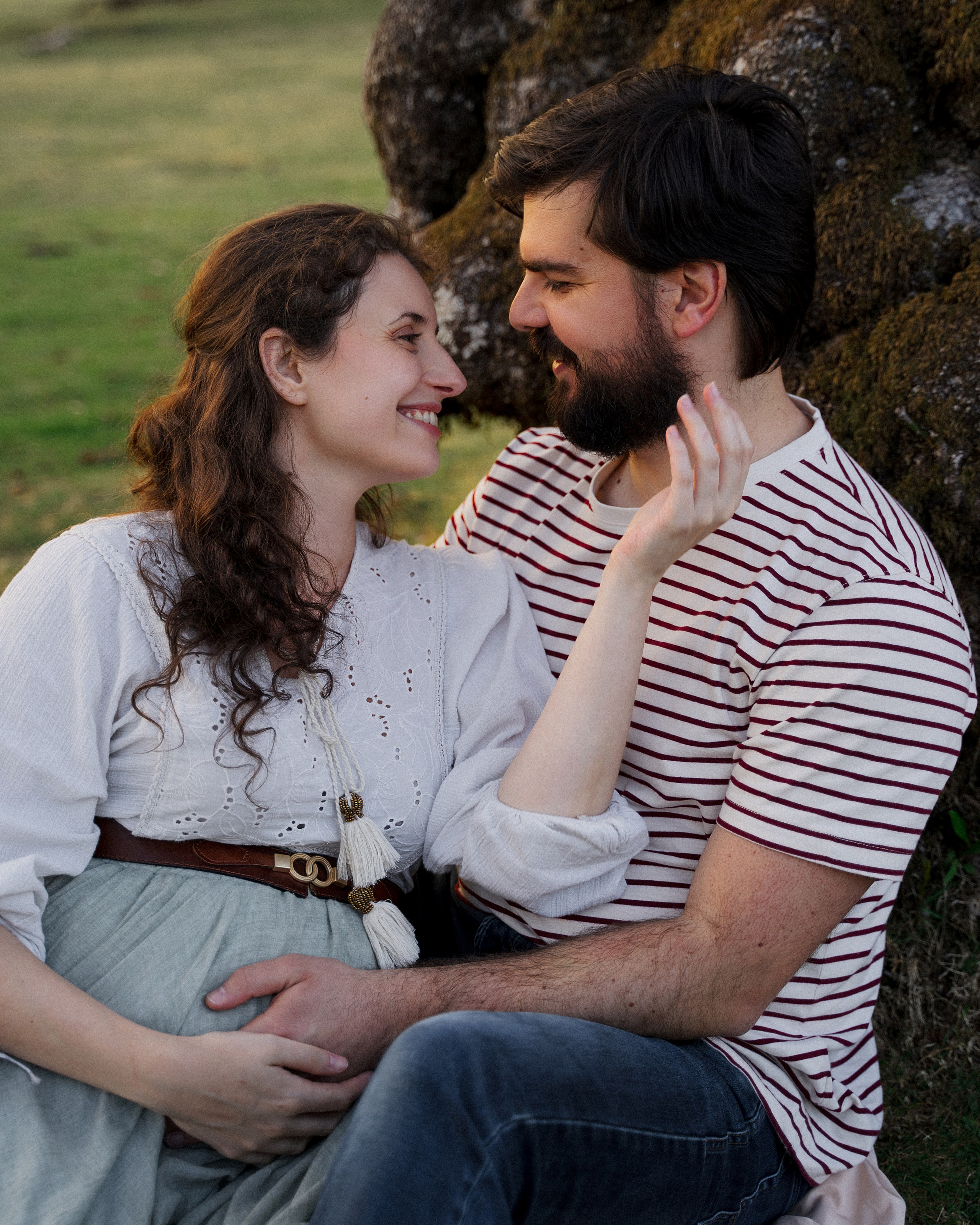 Maternity Photoshoot, Fanal Forest Sunset | Madeira Photographer. Your photographer in Madeira
