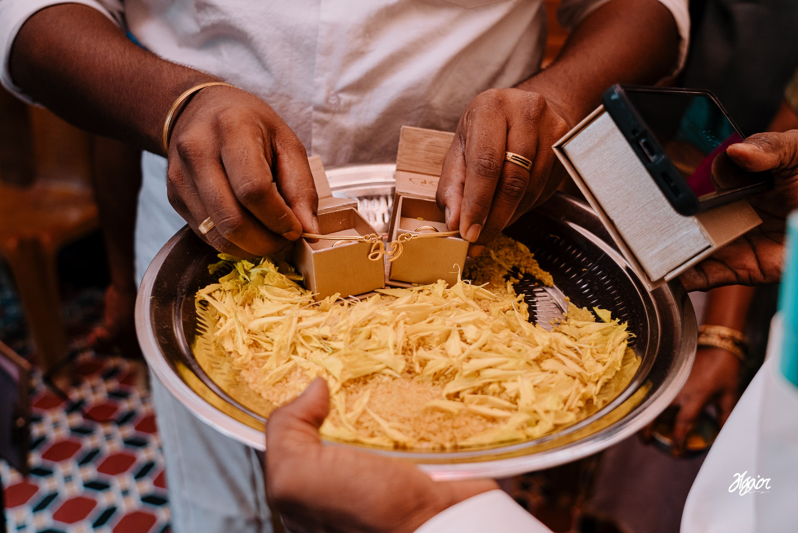 A Decade of Love, Sealed in a Soulful Agam Vizha. Agam Vizha