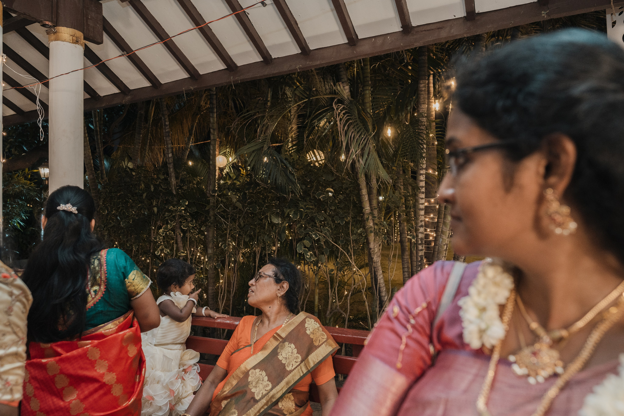 Sagaya & Rakesh. Agam Vizha