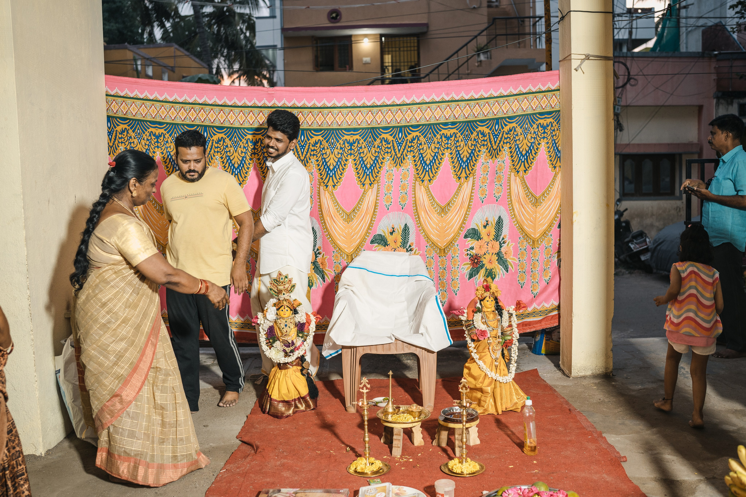 Sathya Nalangu. Agam Vizha