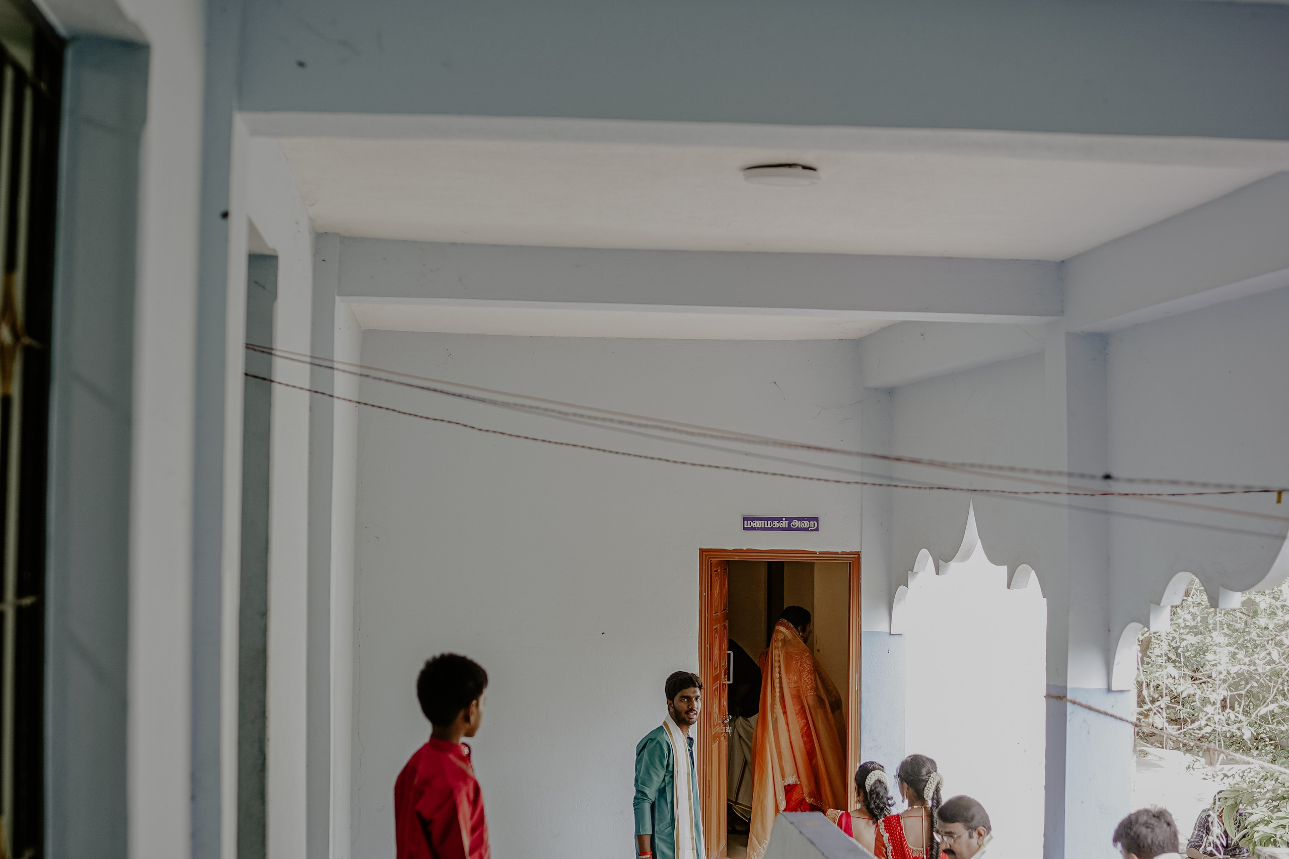 Vignesh & Greeshma. Agam Vizha