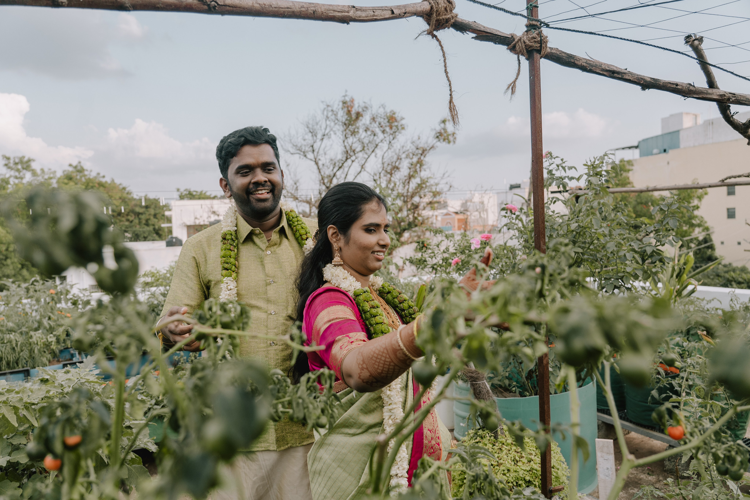 Sahithya & Kavin. Agam Vizha