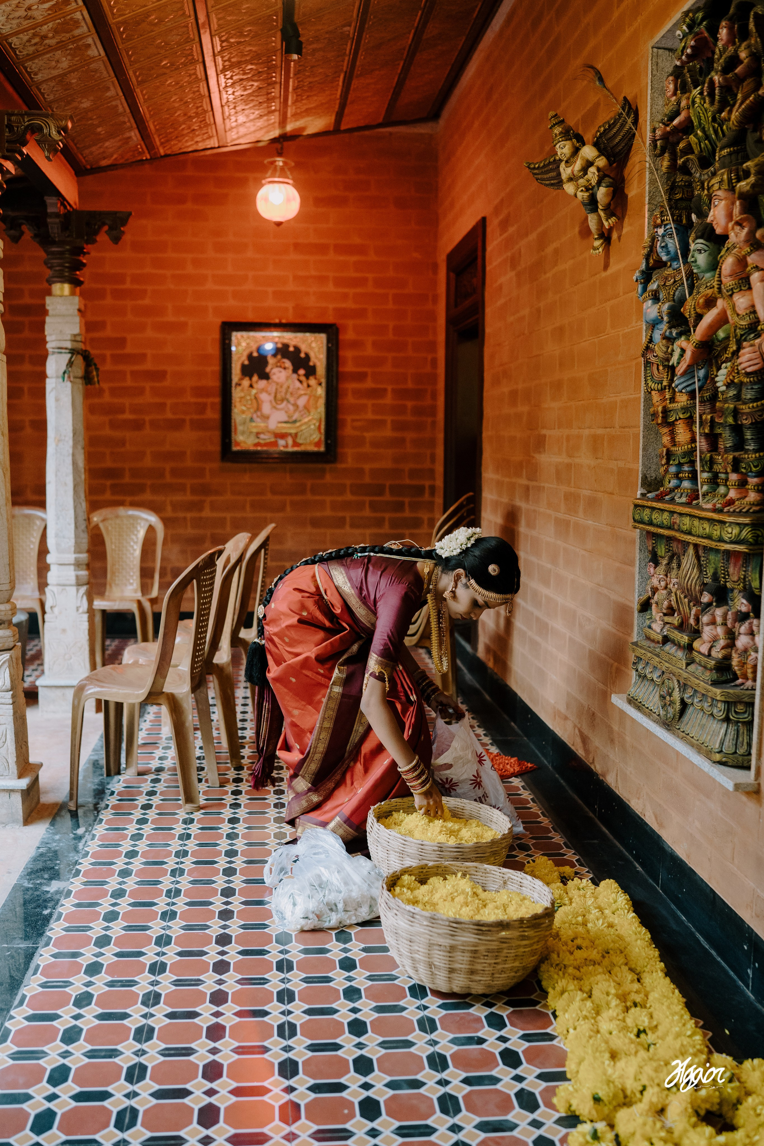 A Decade of Love, Sealed in a Soulful Agam Vizha. Agam Vizha