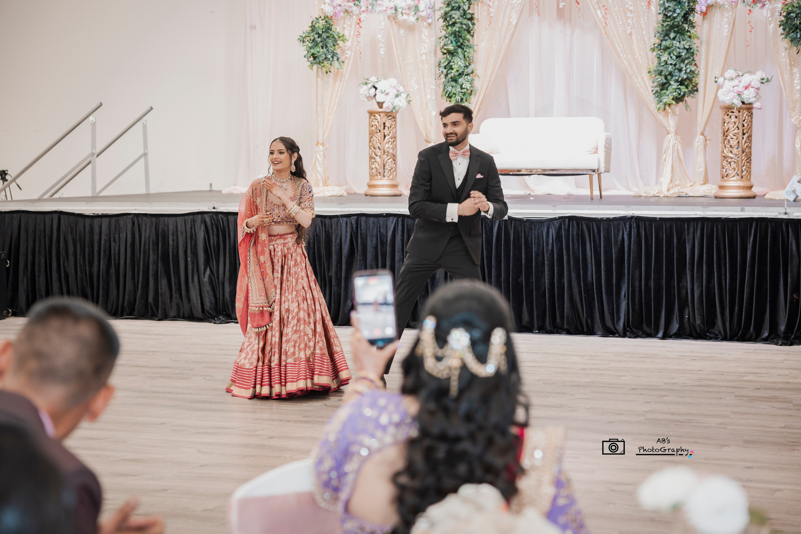 Luxury Engagement Photography. Boston Indian Wedding Photographer & Videographer | AB’s Photography