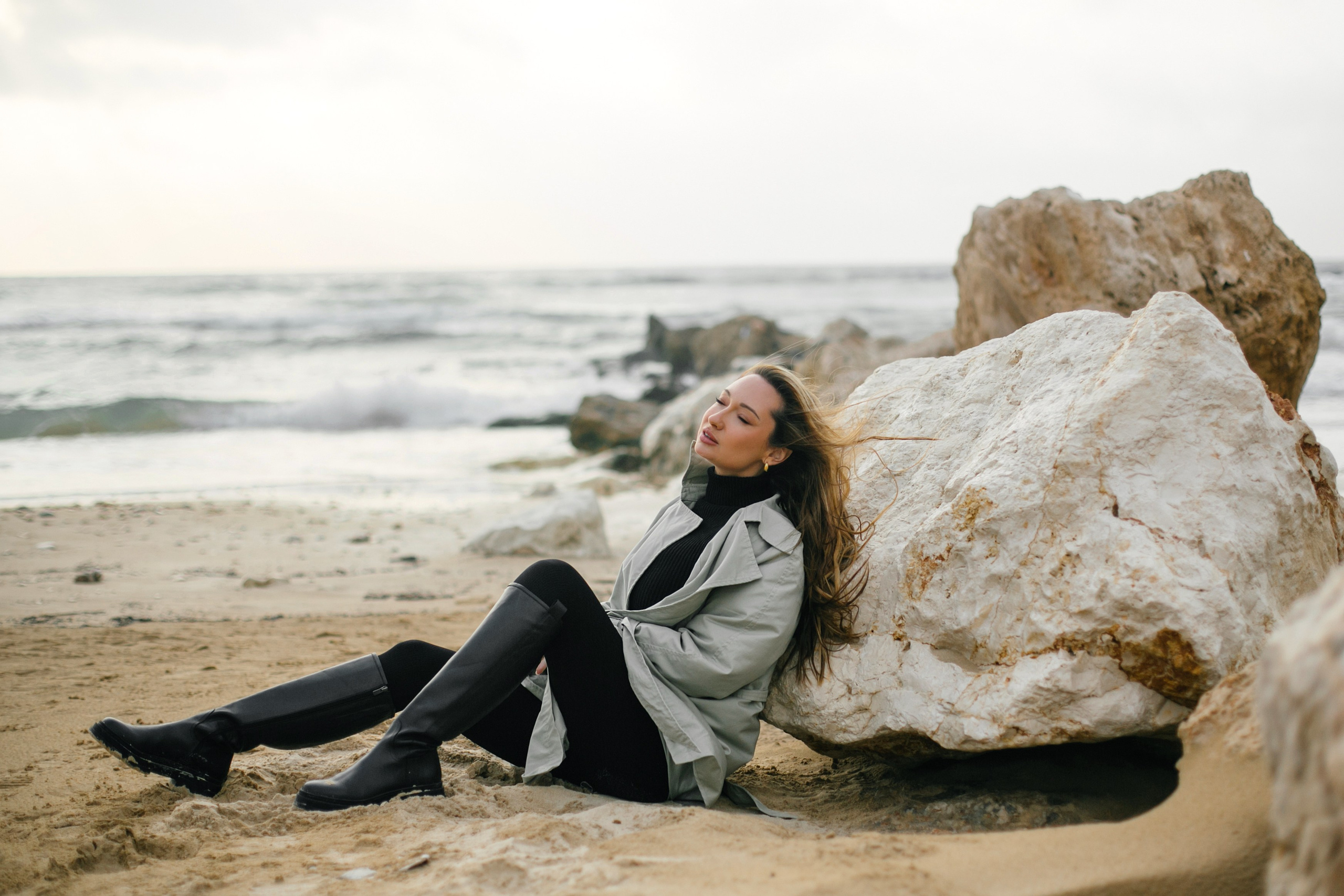 Liza / Hof Studentim. Family photographer in Israel