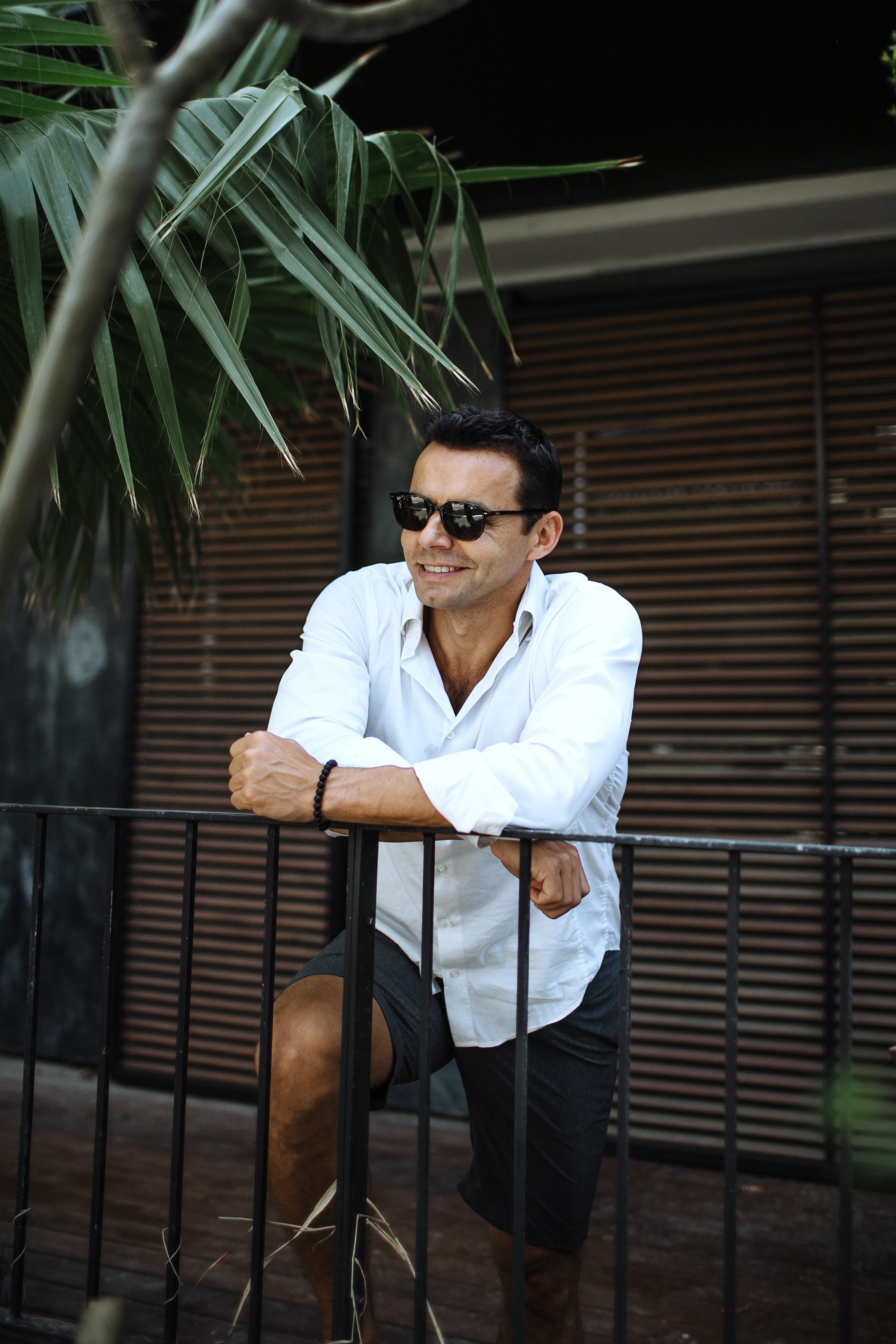 Morning in Bat Galim. Family photographer in Israel