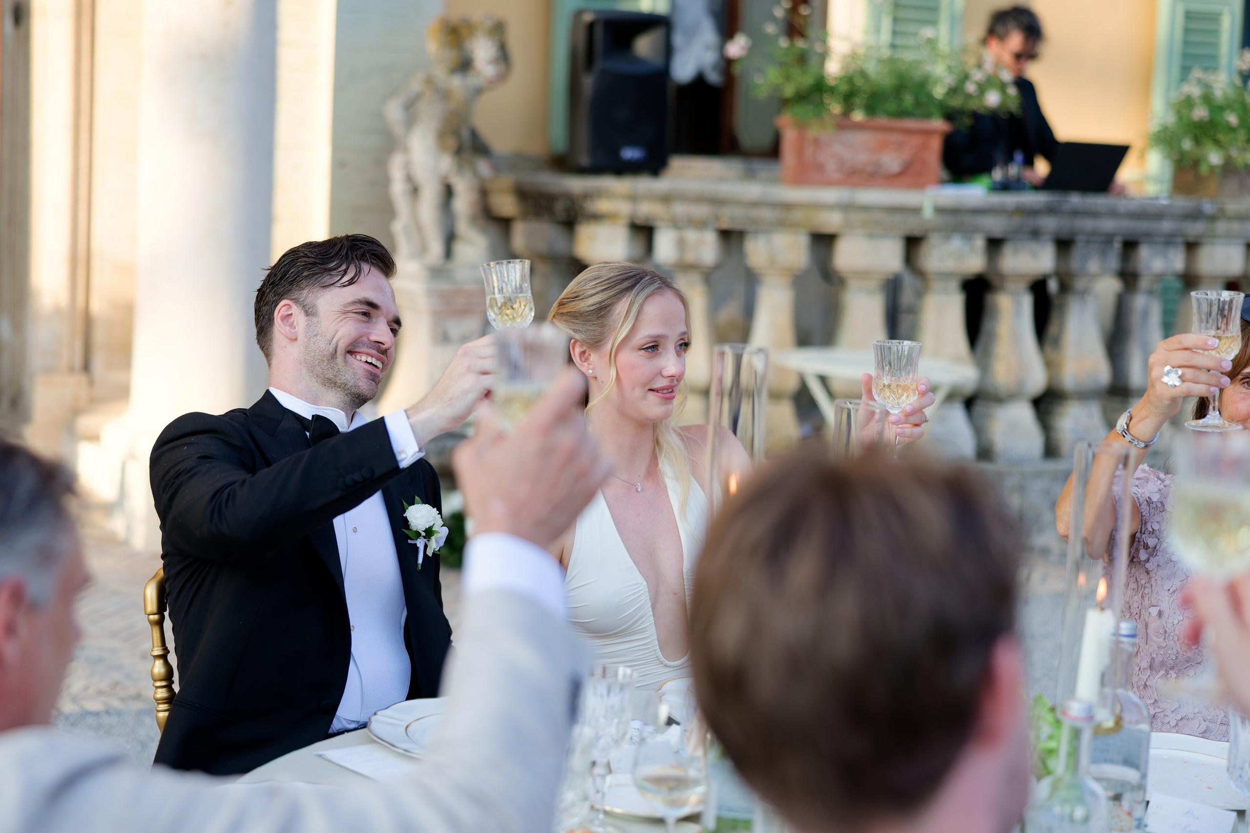 Wedding at La Torre di Pila, Umbria, Italy