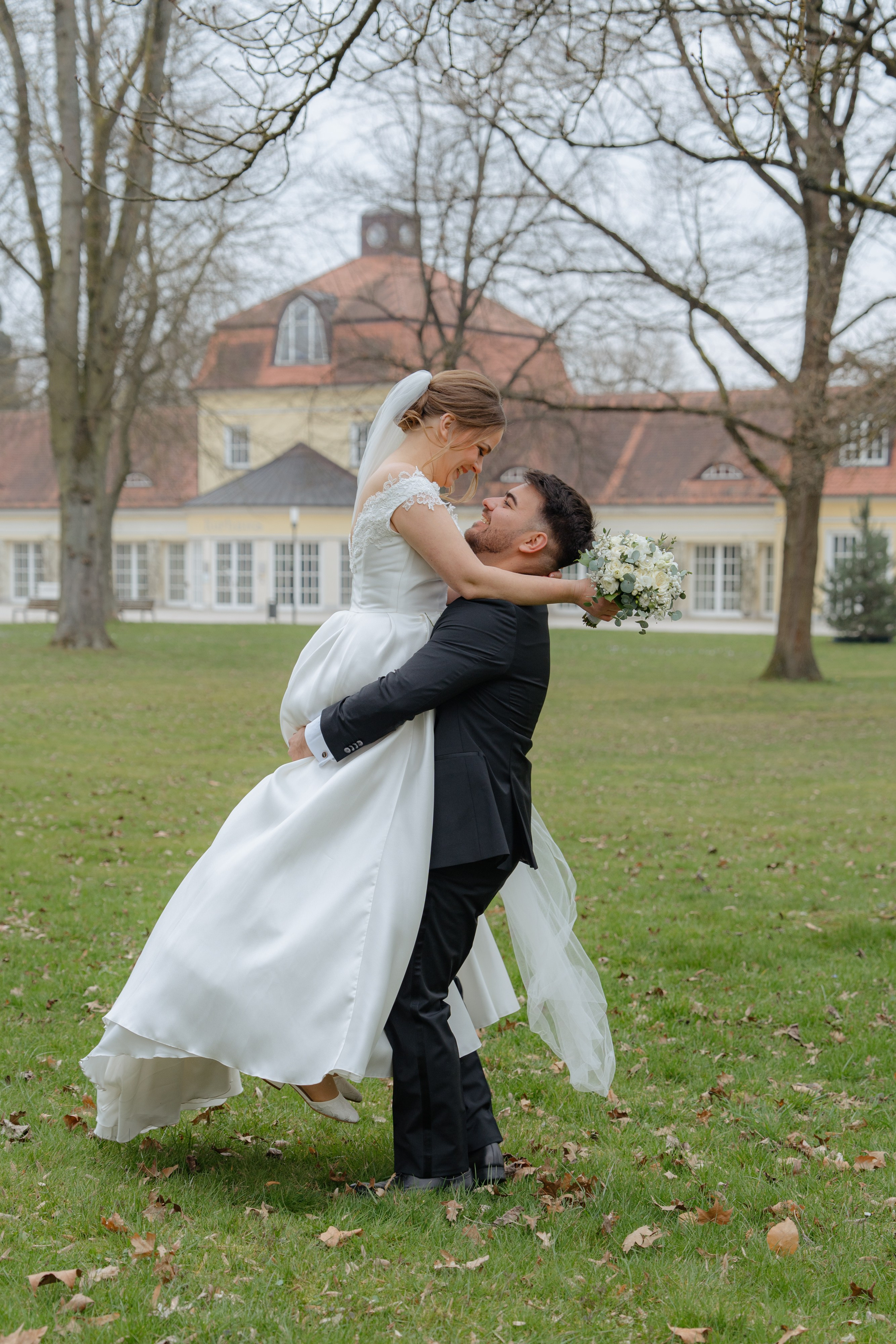 Melanie & Matthias. Kurpark Bad Hersfeld. Fotografin in Bad Hersfeld