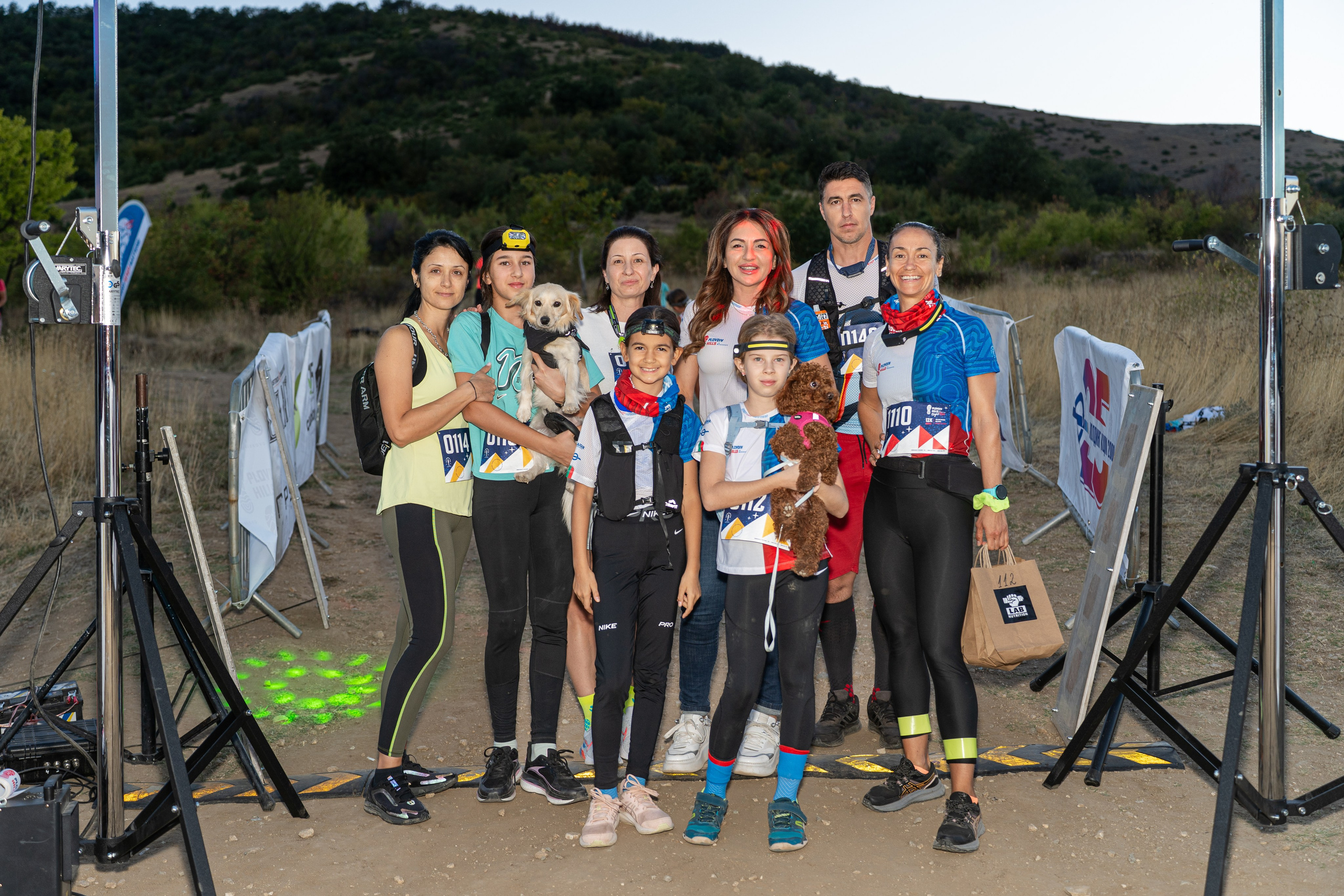Night Run 2025. «Plovdiv Hills in MARKOVO» е състезание по планинско бягане