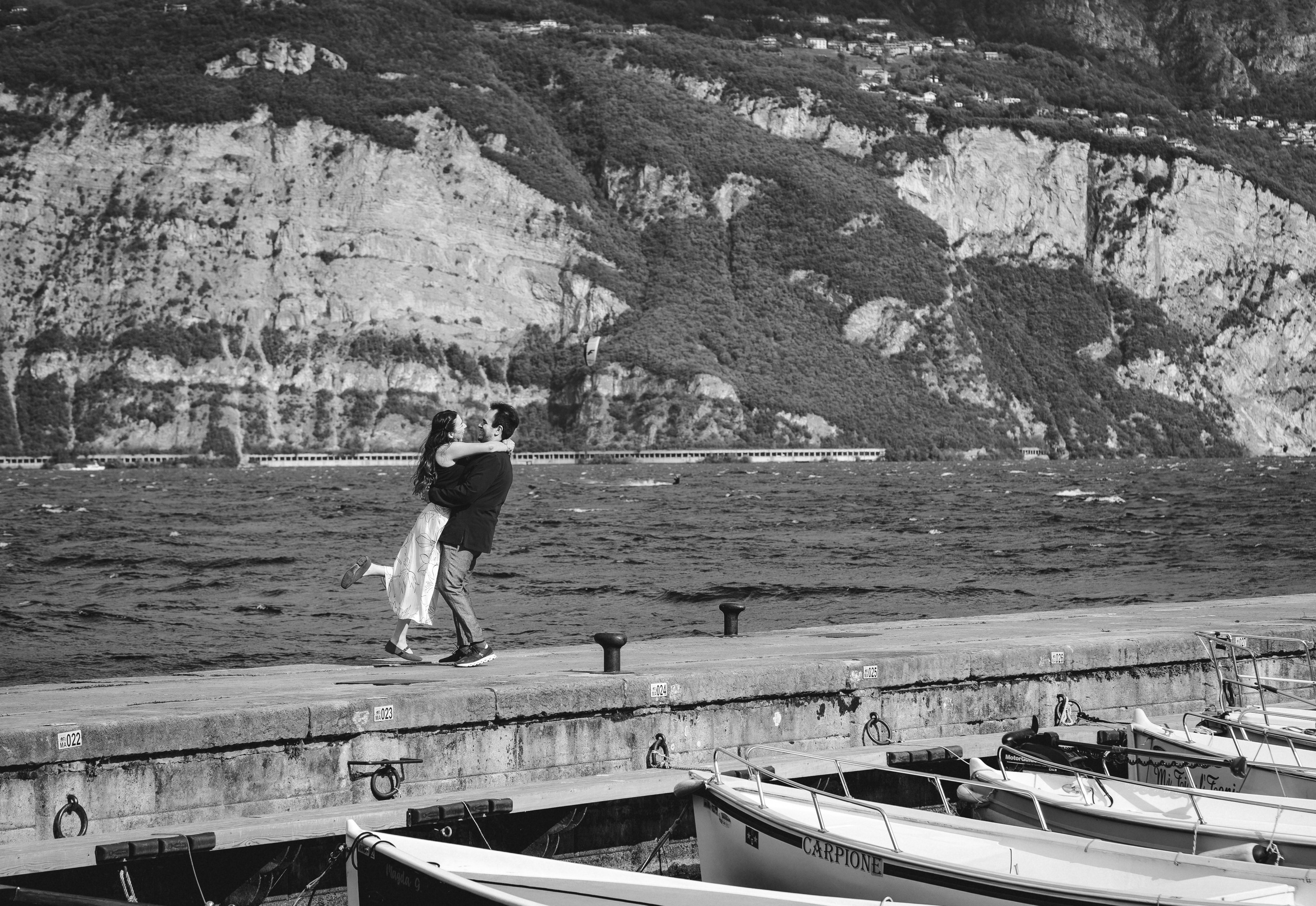 E & M (Malcesine, Lake Garda, Italy). Marriage Proposal Photographer in Verona, Lake Garda and Dolomites| Diana Fedrigo
