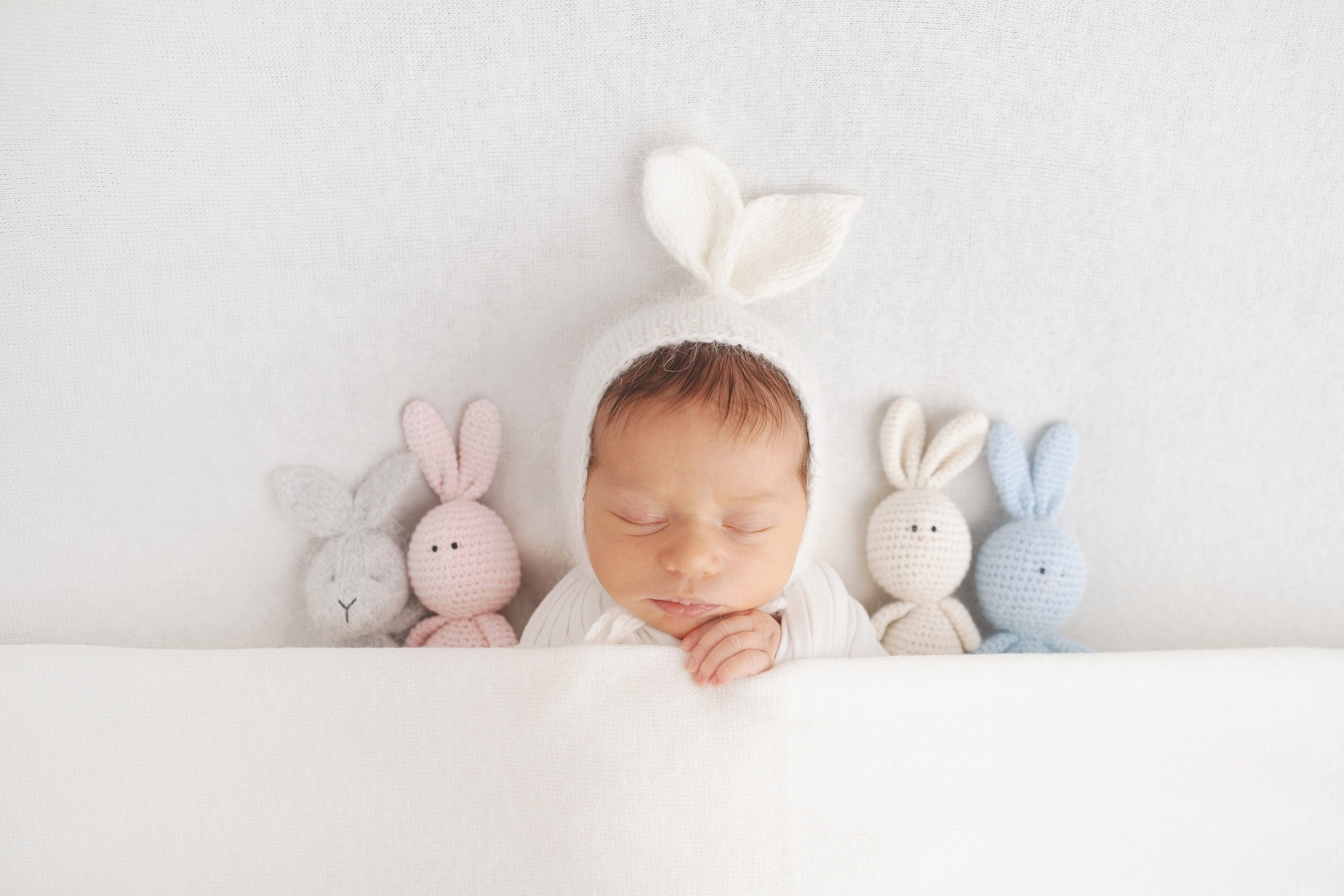 Вера. Фотограф новорожденных и детей первого года Евгения Михалькевич