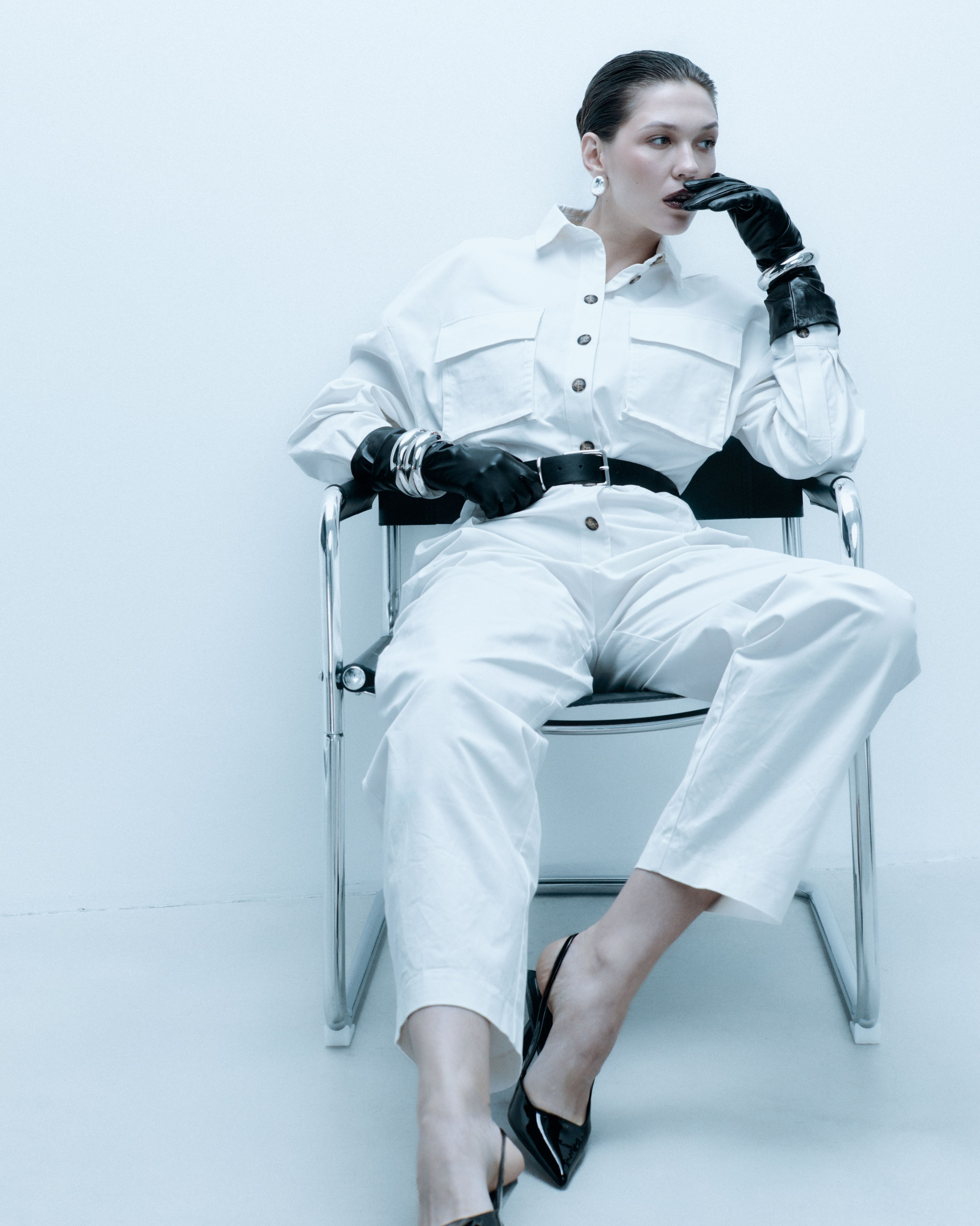 Mixed lookbook. Stylist