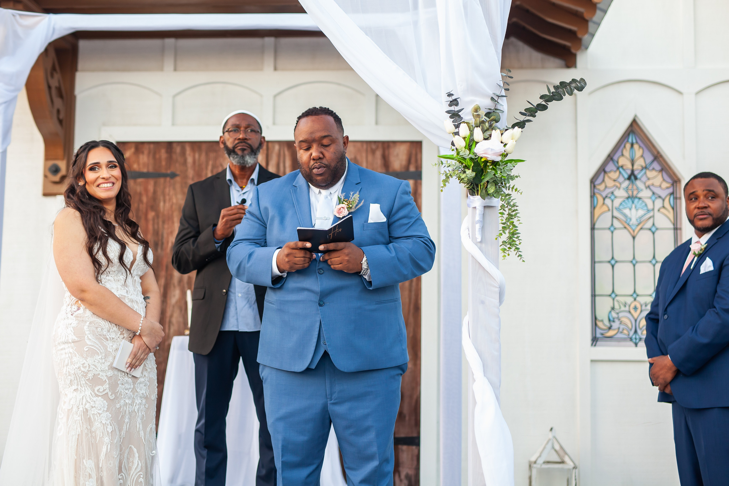 Michael & Raquel’s Wedding in Hidden Barn Venue in Apopka Fl. Lana Photography — Wedding & Family Photographer in Florida & Beyond